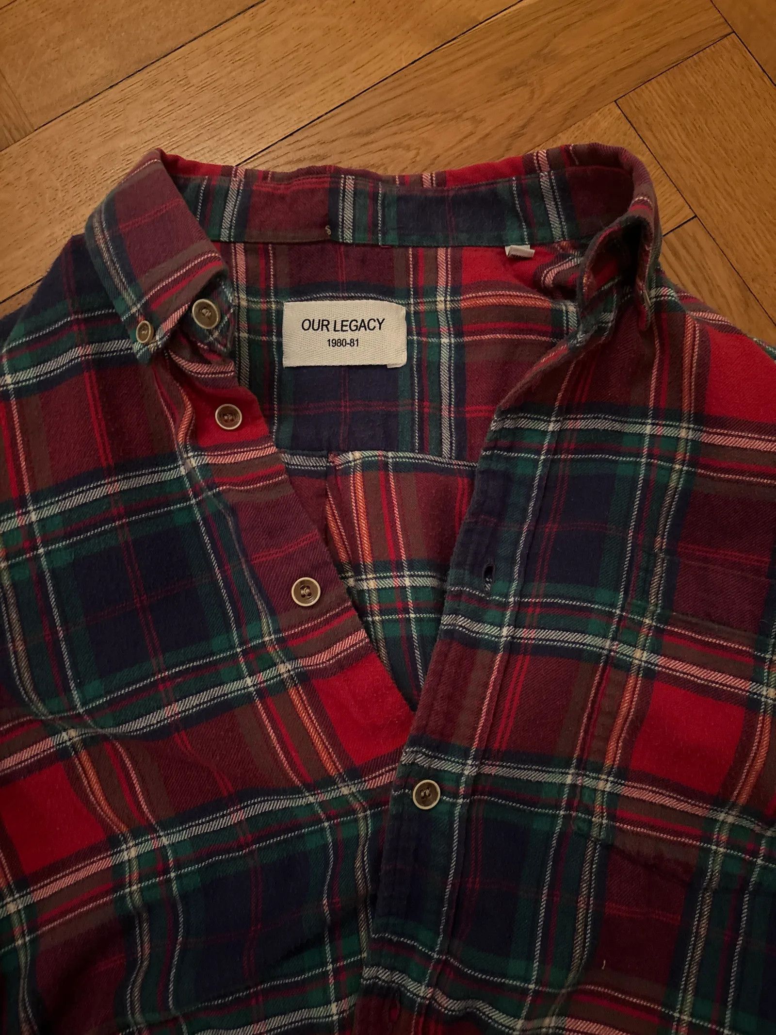Our Legacy Our Legacy Shirt Size US M / EU 48-50 / 2 - 4 Thumbnail