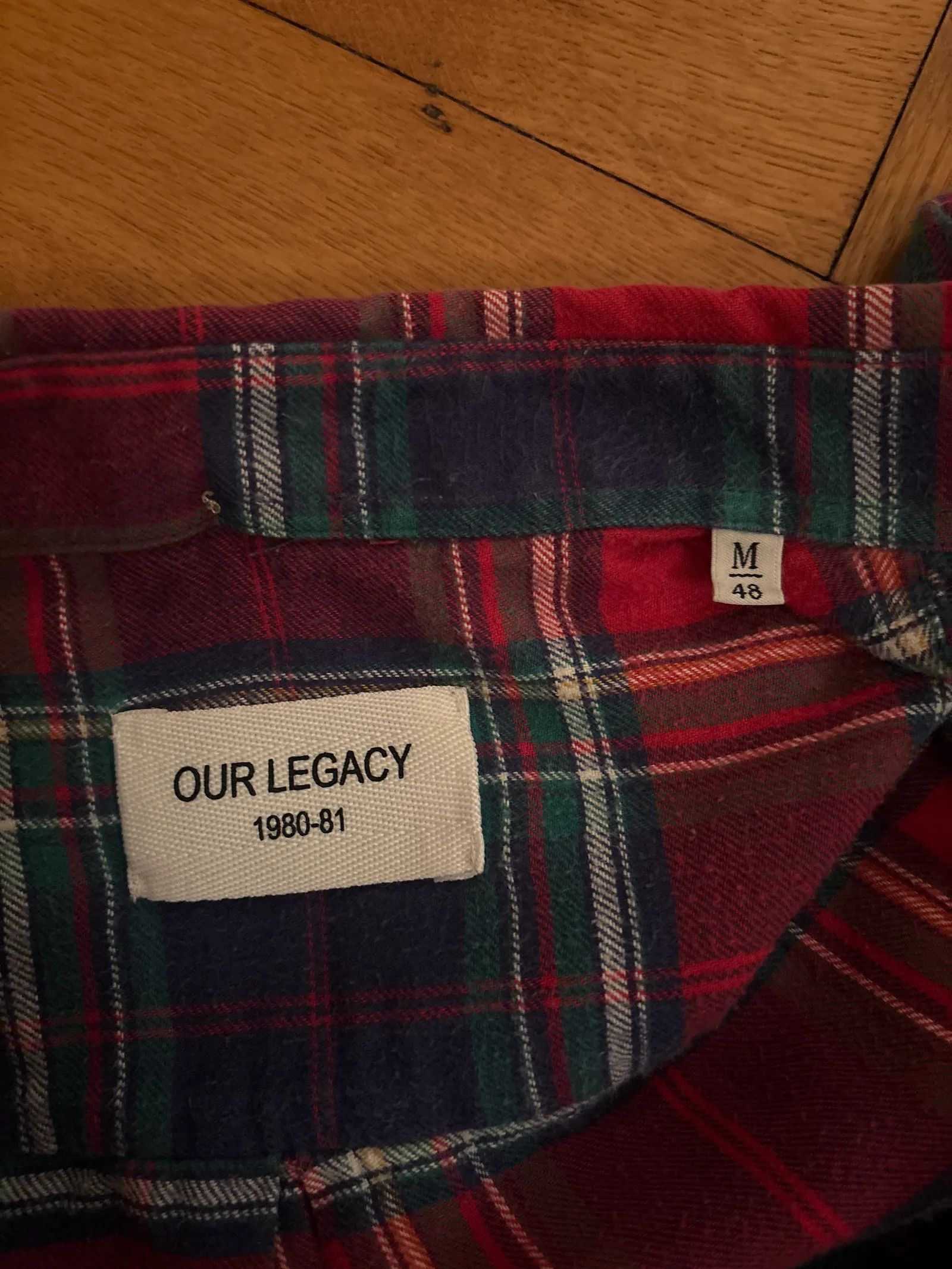 Our Legacy Our Legacy Shirt Size US M / EU 48-50 / 2 - 2 Thumbnail
