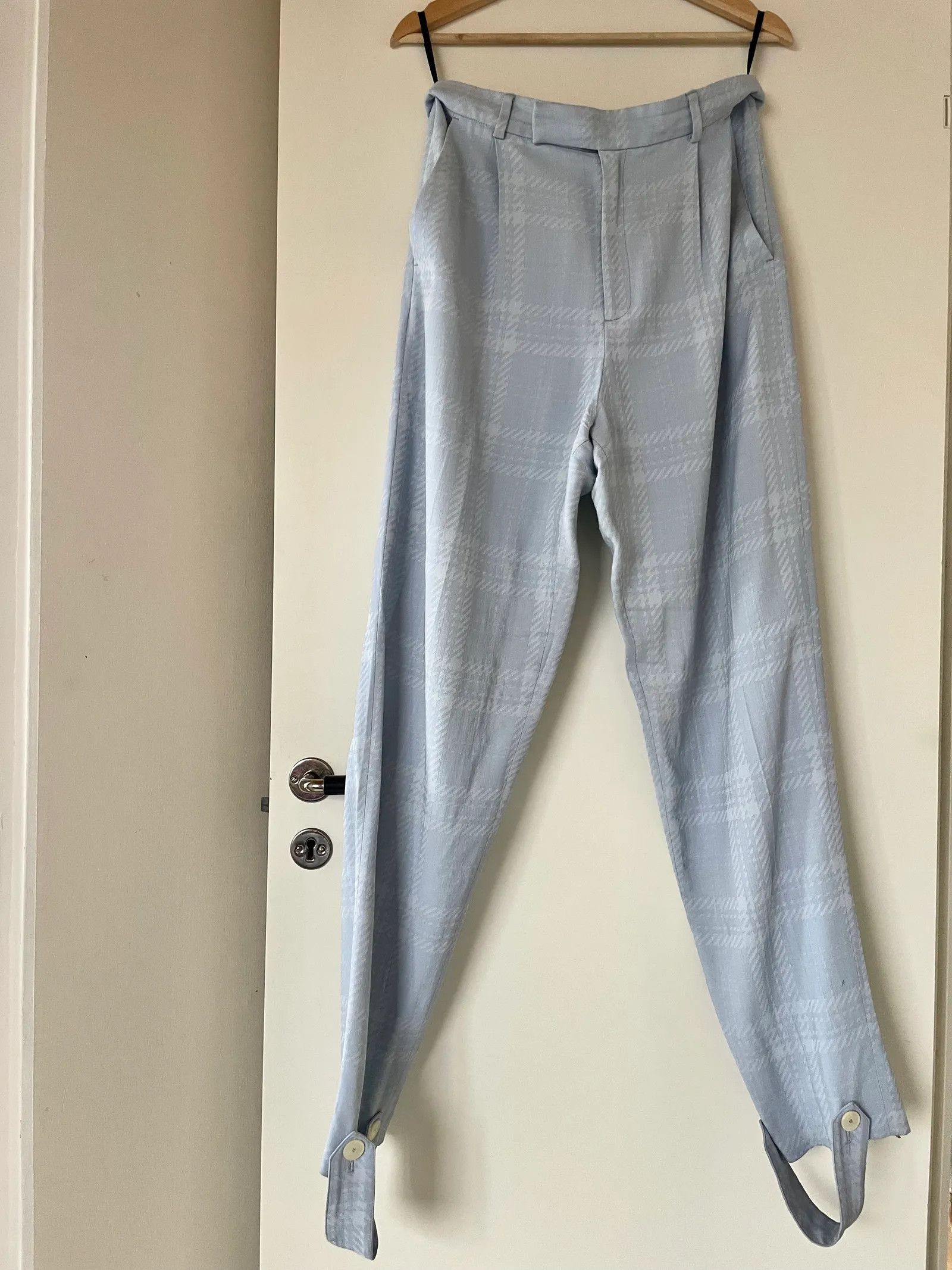 Hope Hope Alta Cuff Trouser Pants Size 27" / US 4 / IT 40 - 4 Thumbnail