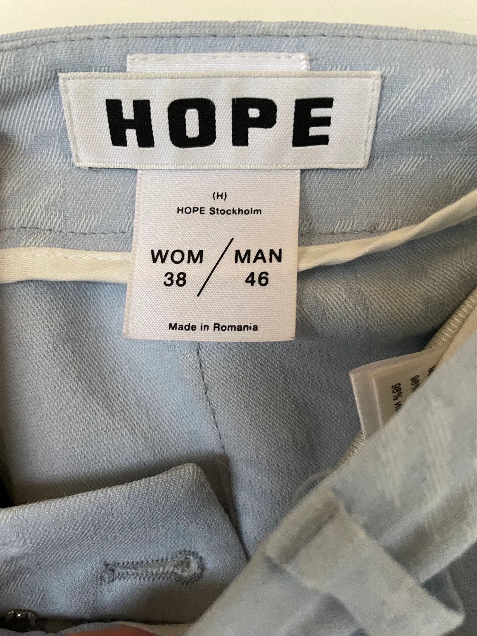 Hope Hope Alta Cuff Trouser Pants Size 27" / US 4 / IT 40 - 2 Thumbnail