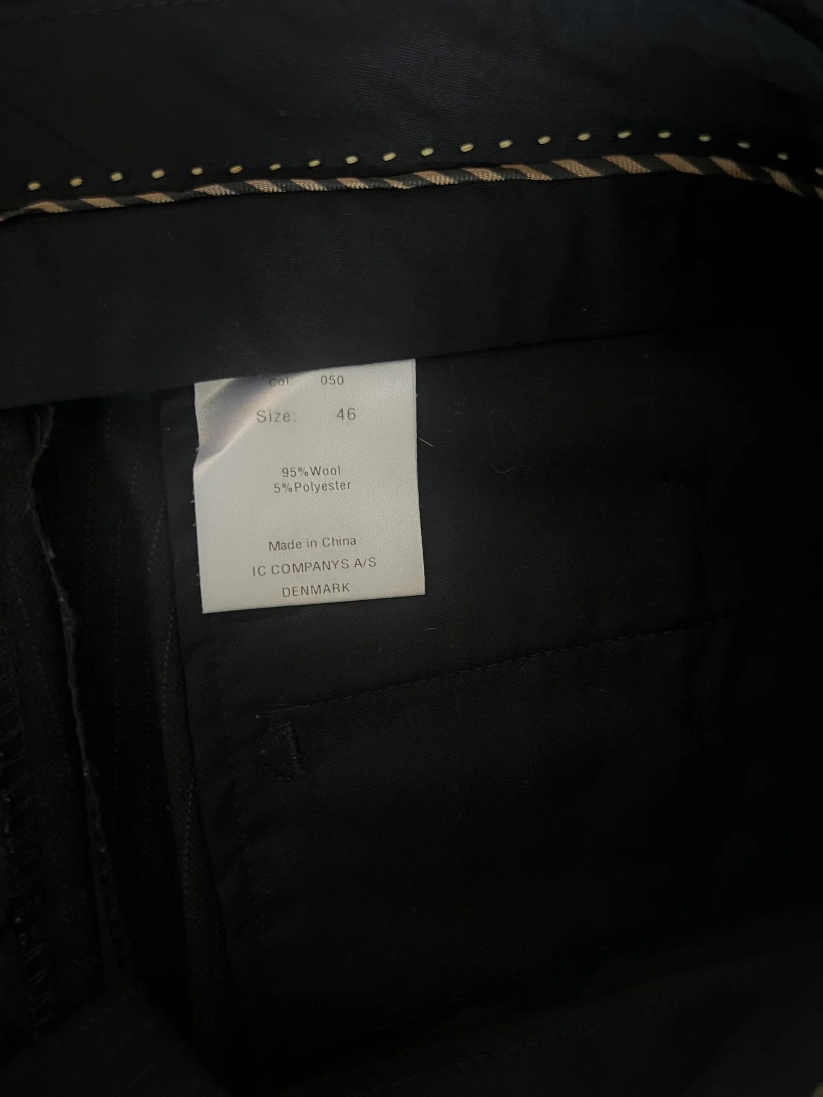Tiger of Sweden Tiger of Sweden Chalkin suit Suit Size 40R - 3 Thumbnail
