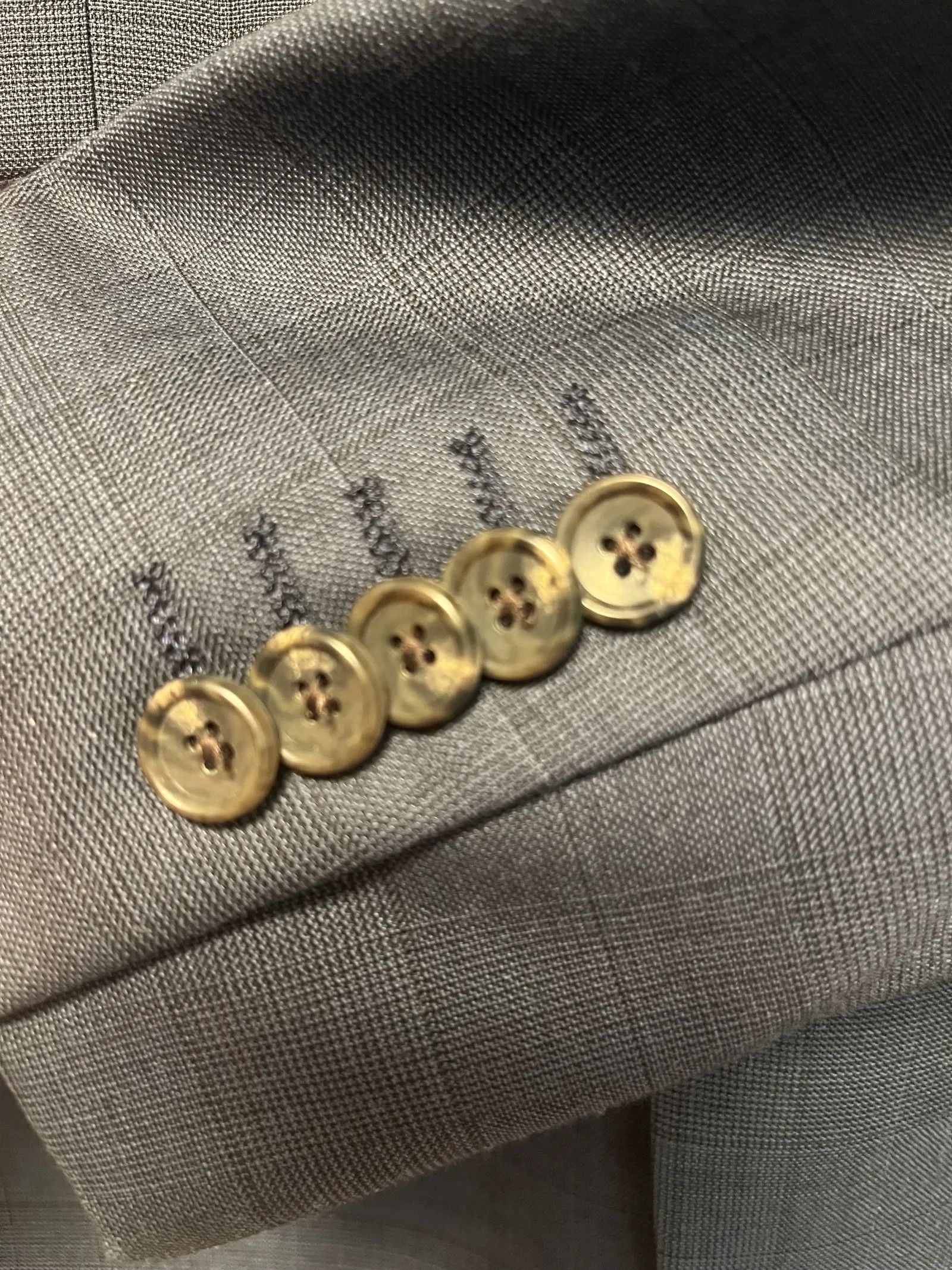Tiger of Sweden Tiger of Sweden Chalkin suit Suit Size 40R - 5 Thumbnail