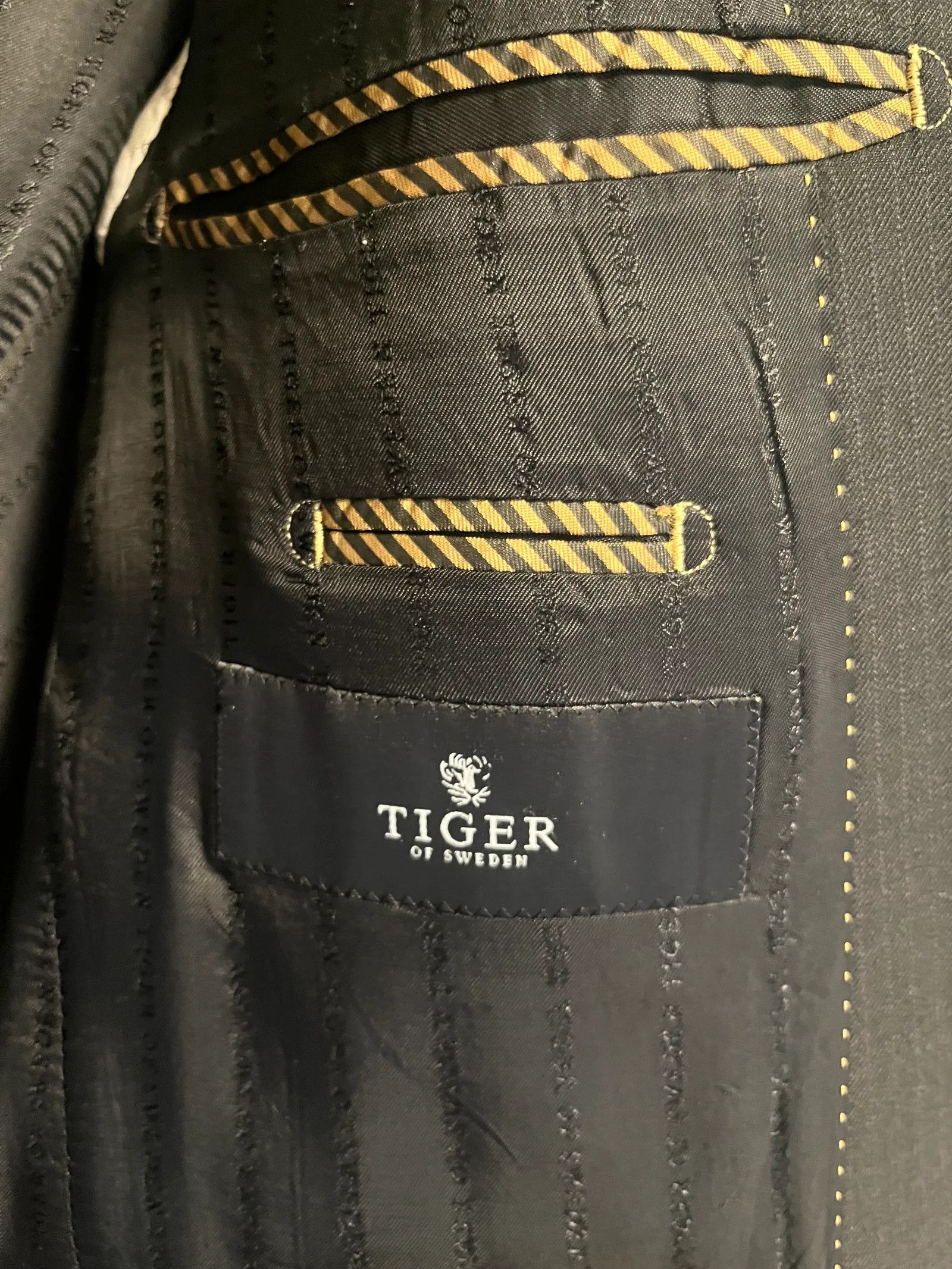 Tiger of Sweden Tiger of Sweden Chalkin suit Suit Size 40R - 2 Thumbnail
