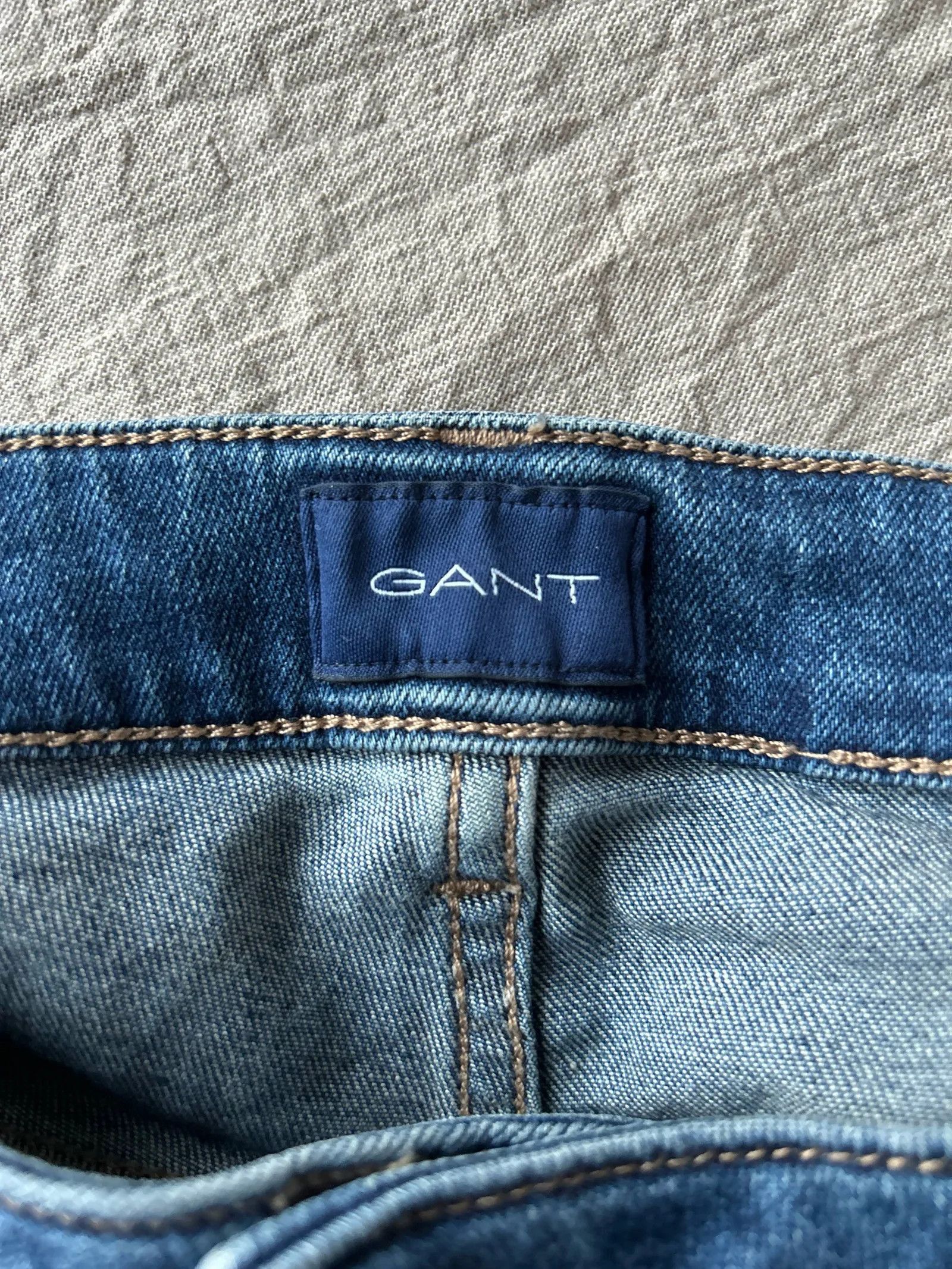 Gant Gant Jeans Size 34" / US 12 / IT 48 - 2 Thumbnail