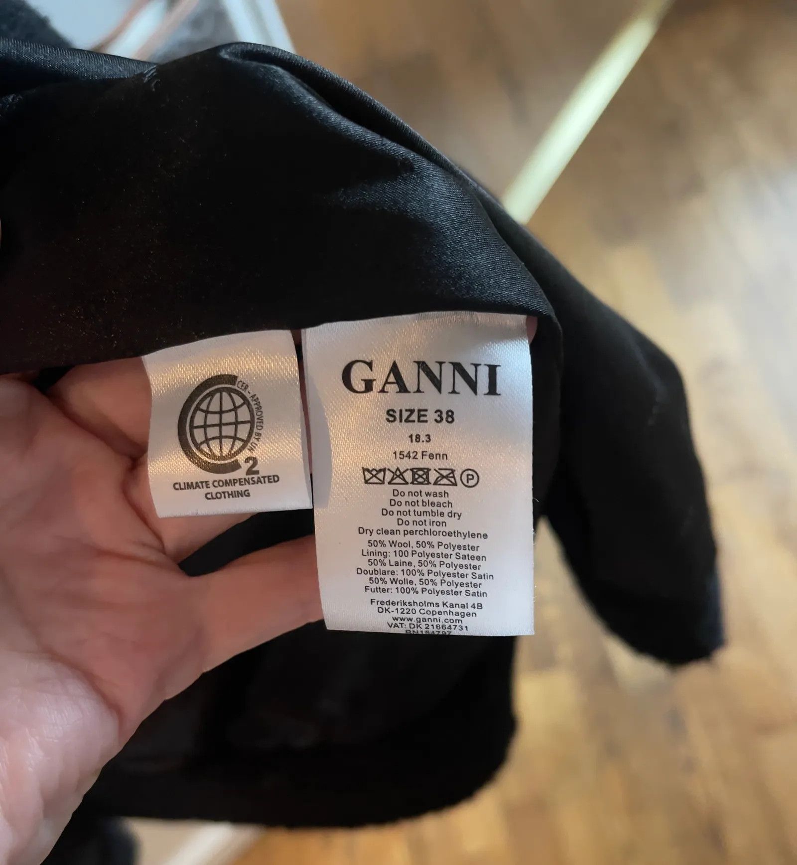Ganni Ganni Ganni Coat Size S / US 4 / IT 40 - 3 Thumbnail
