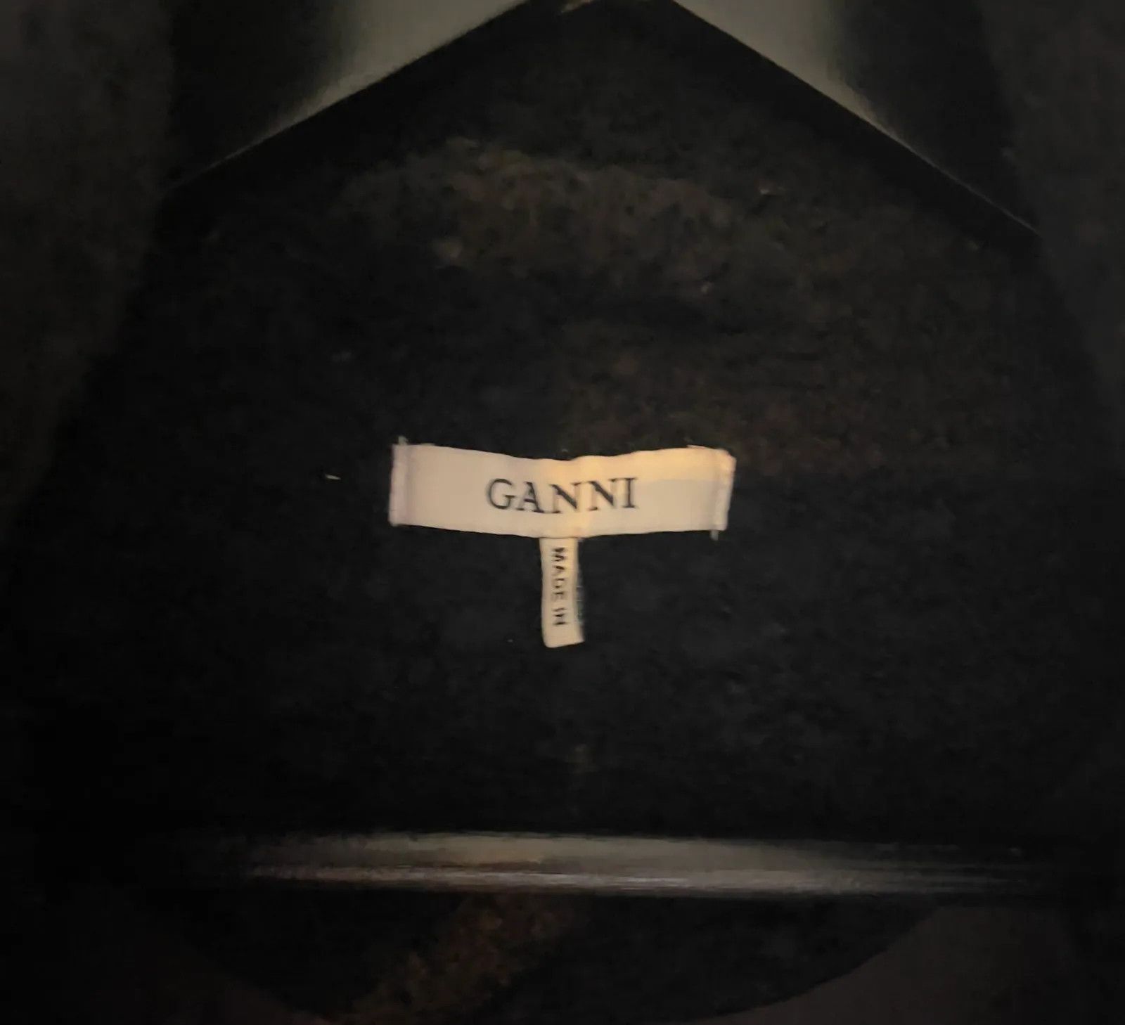 Ganni Ganni Ganni Coat Size S / US 4 / IT 40 - 2 Thumbnail