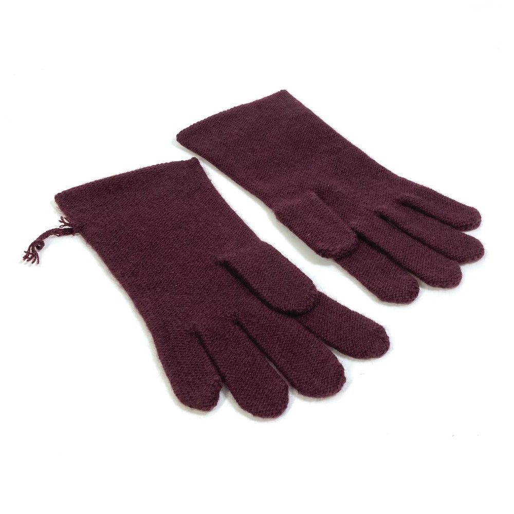 Hermes Hermes Apparel (Clothing) Glove Cashmere Women Size ONE SIZE - 2 Thumbnail