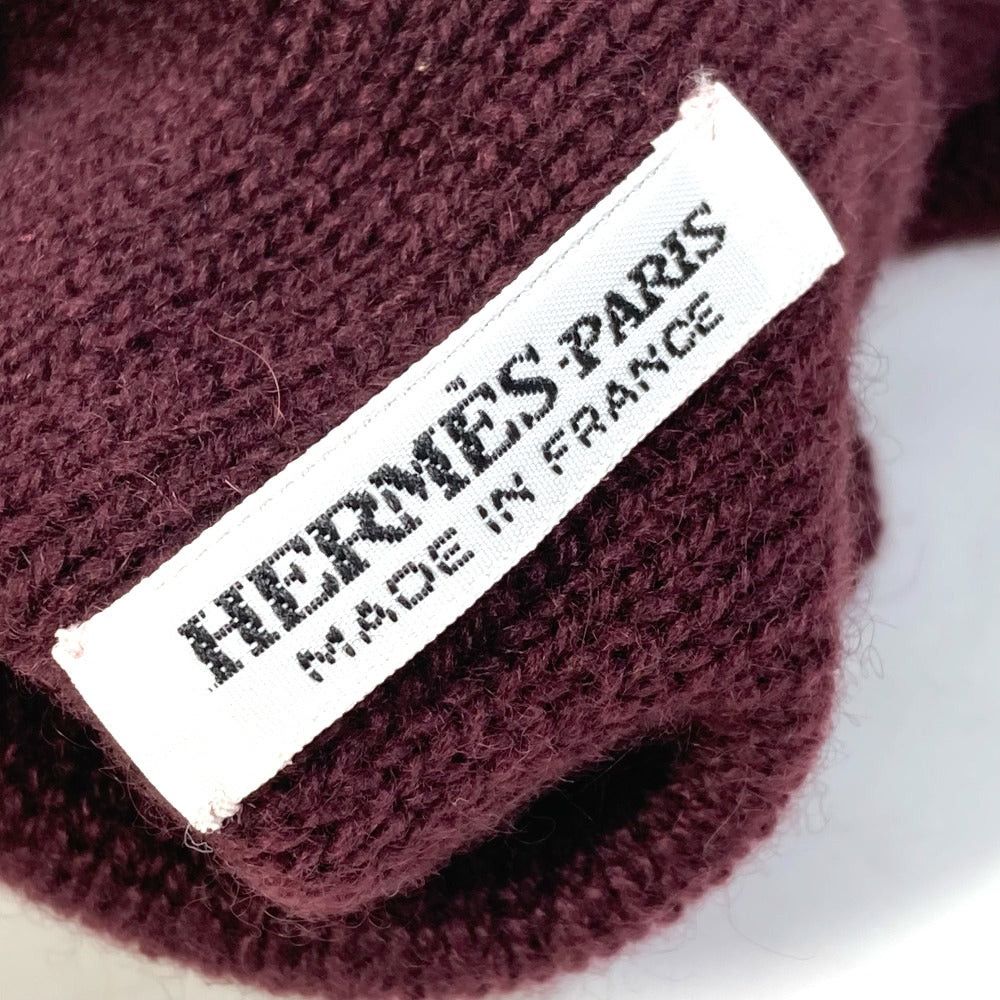 Hermes Hermes Apparel (Clothing) Glove Cashmere Women Size ONE SIZE - 9 Thumbnail