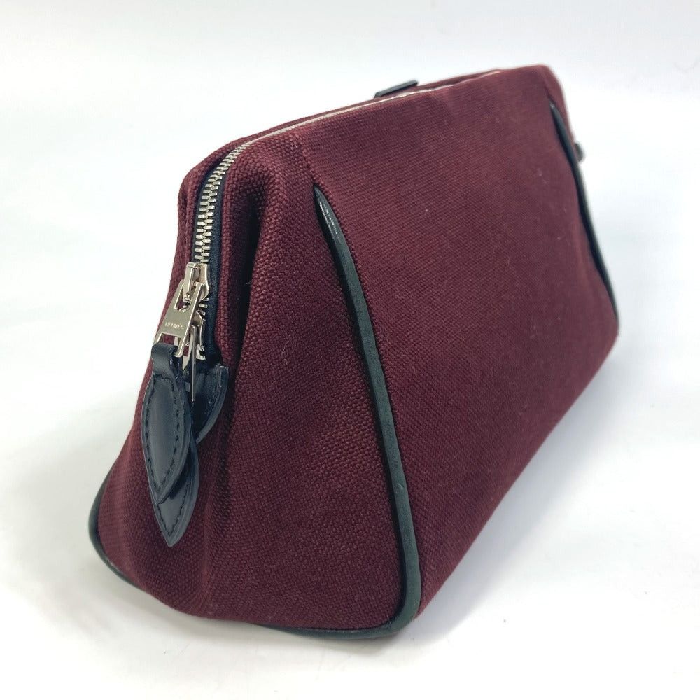 Hermes Hermes Pouch Clutch Bag Canvas Women Size ONE SIZE - 3 Thumbnail