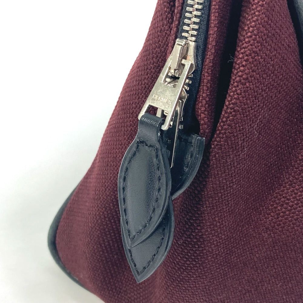 Hermes Hermes Pouch Clutch Bag Canvas Women Size ONE SIZE - 7 Thumbnail