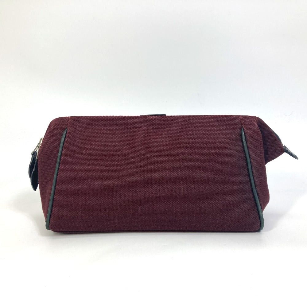 Hermes Hermes Pouch Clutch Bag Canvas Women Size ONE SIZE - 2 Thumbnail