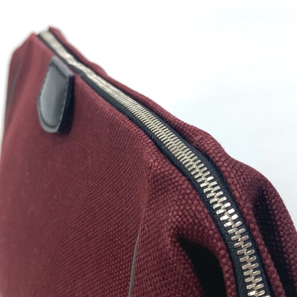 Hermes Hermes Pouch Clutch Bag Canvas Women Size ONE SIZE - 8 Thumbnail