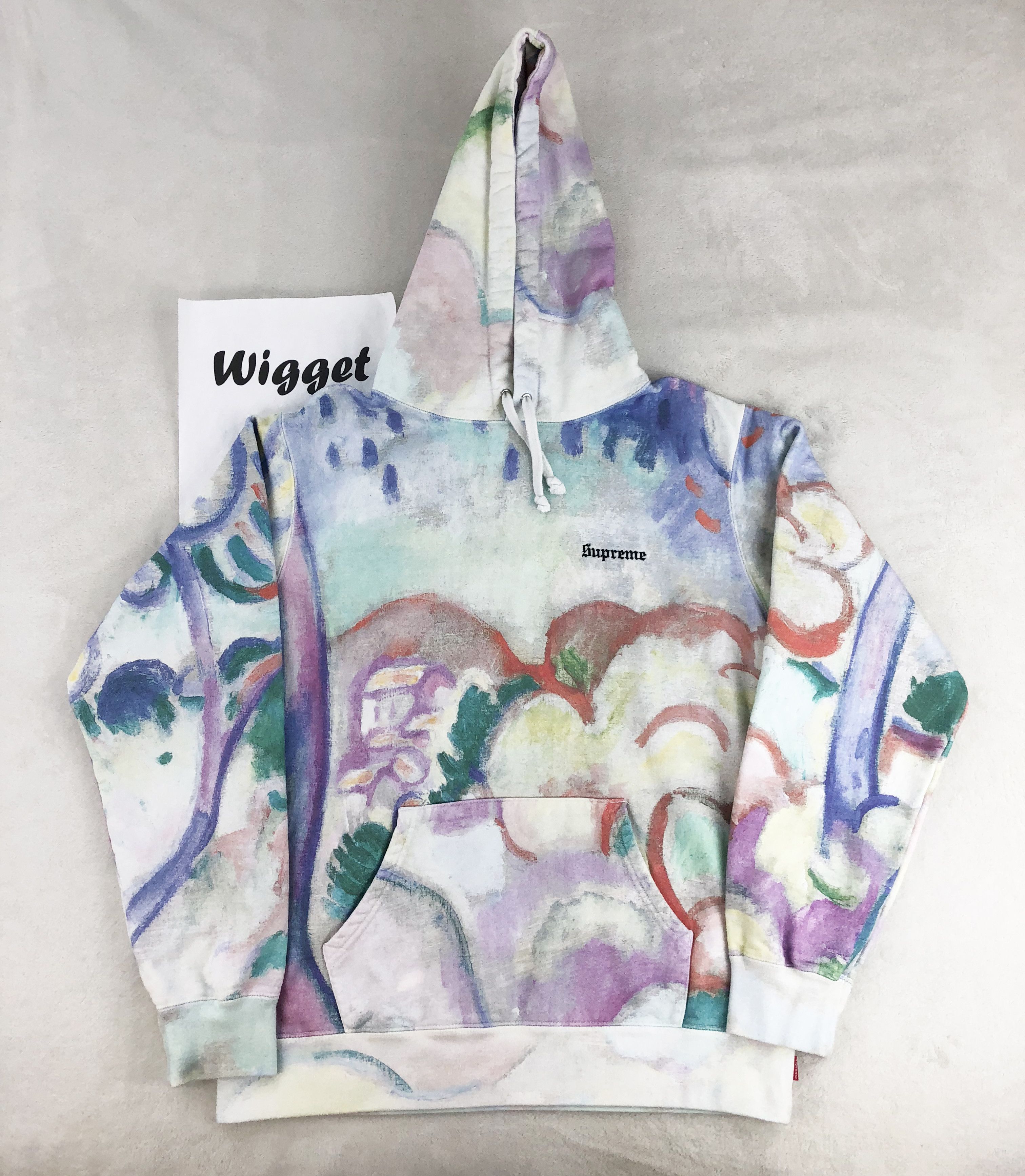 ★ Supreme ★ Landscape Hooded Sweatshirt 18SS WEEK 15 Supreme Landscape Hooded Sweatshirt (SS18) - $178