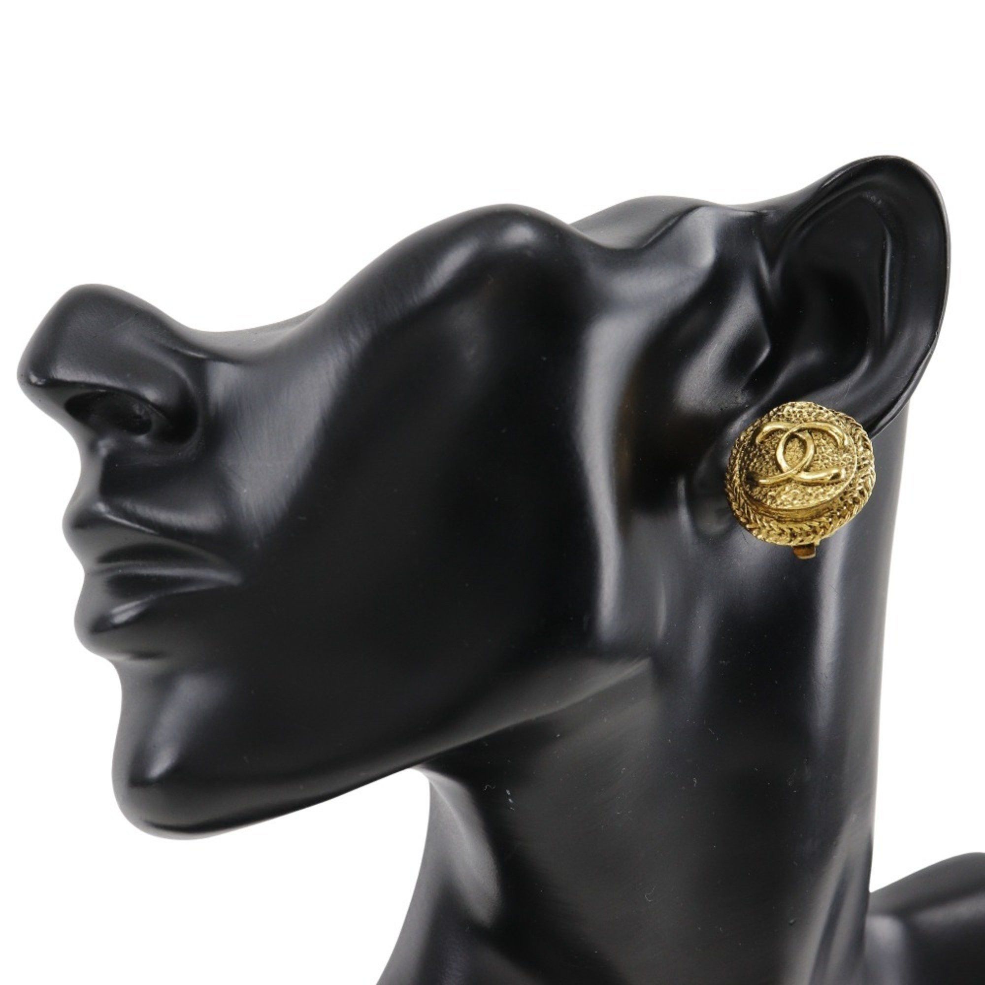Chanel Chanel Coco Mark earring Size ONE SIZE - 4 Thumbnail