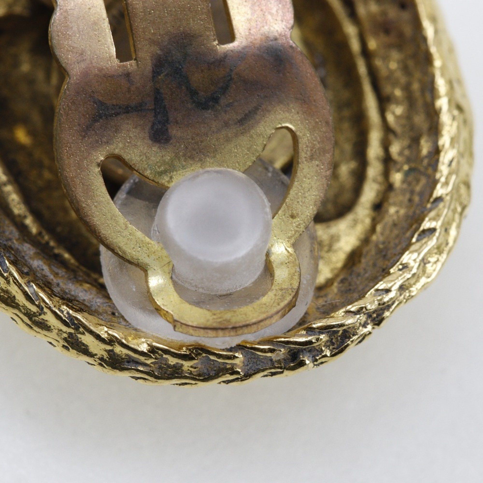 Chanel Chanel Coco Mark earring Size ONE SIZE - 6 Thumbnail