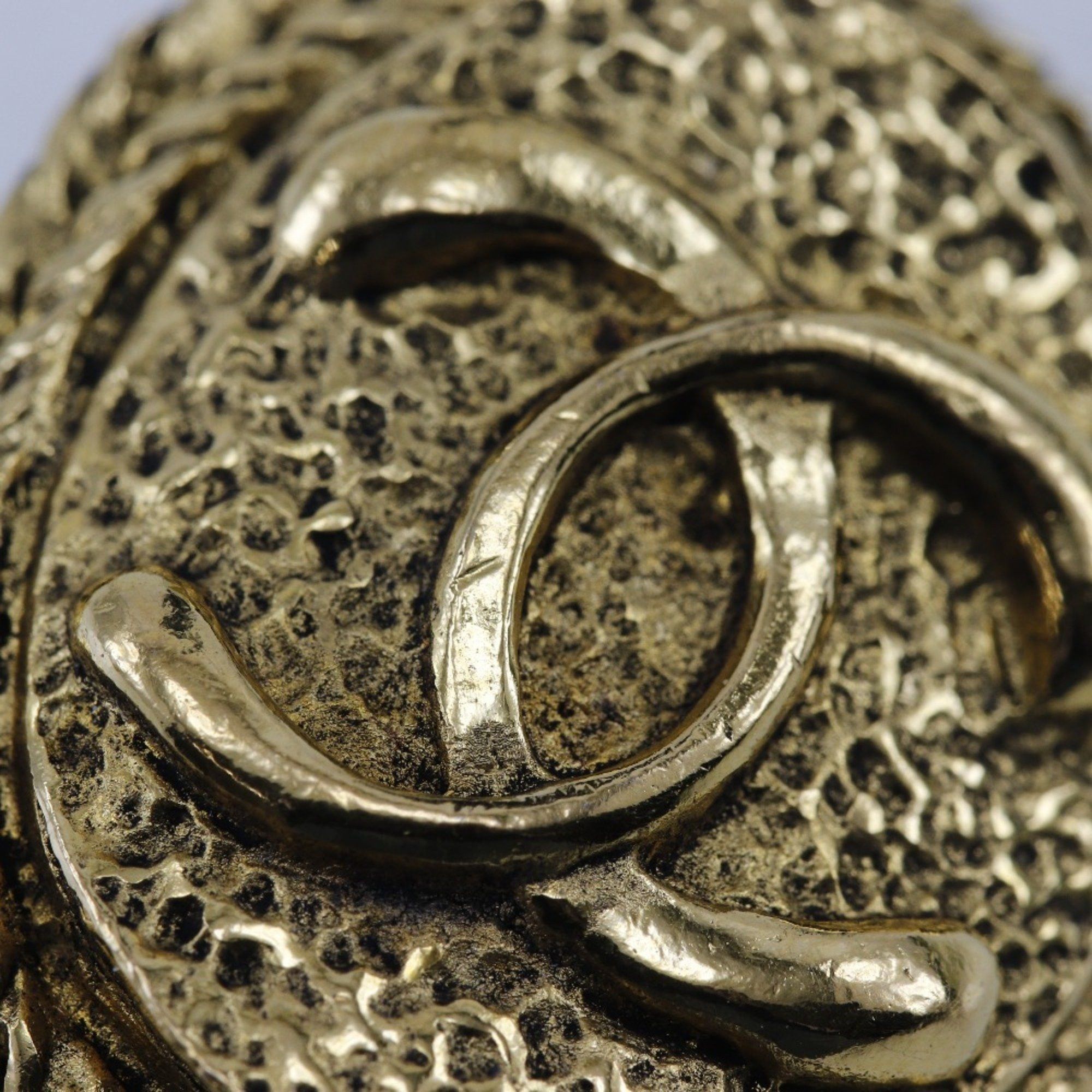 Chanel Chanel Coco Mark earring Size ONE SIZE - 5 Thumbnail