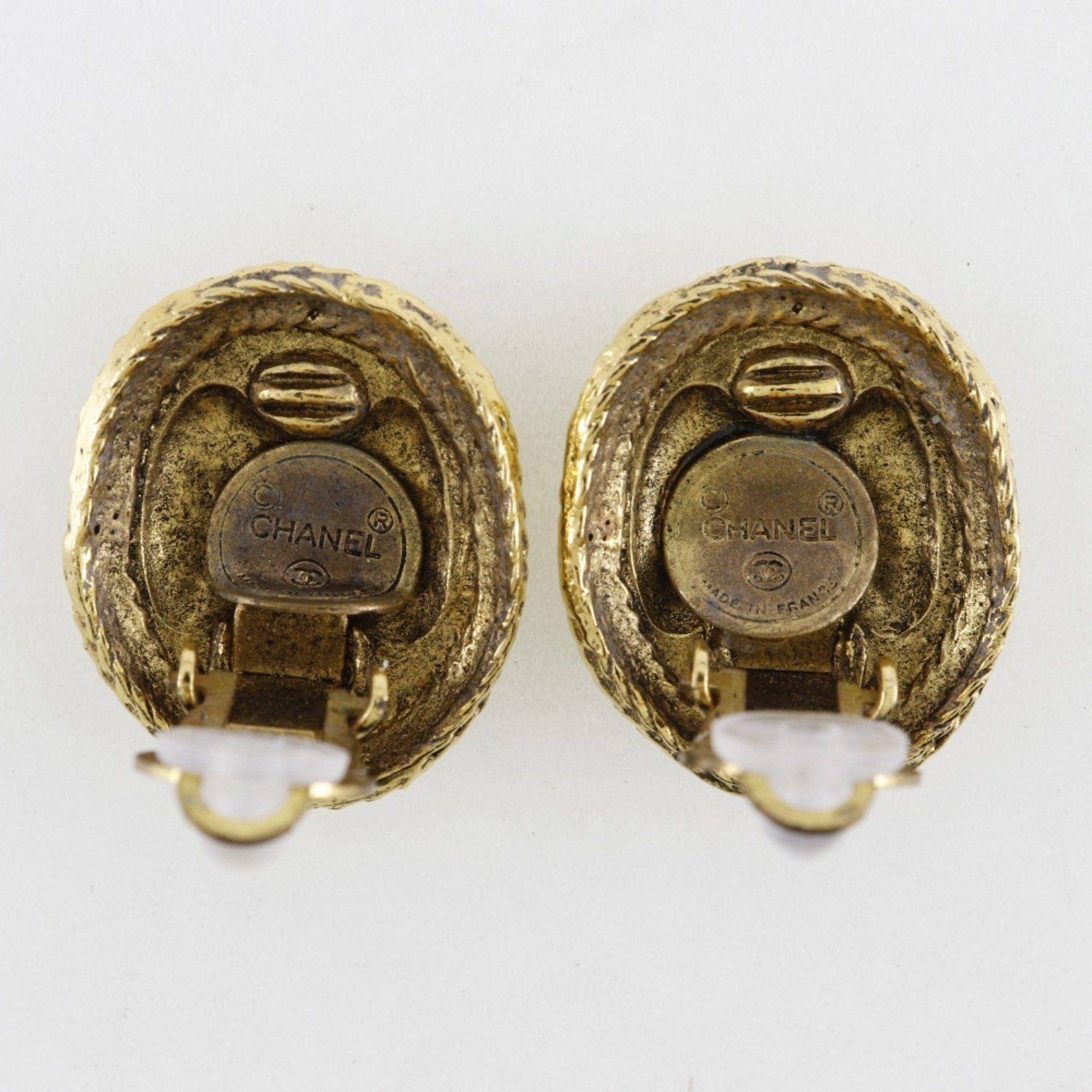 Chanel Chanel Coco Mark earring Size ONE SIZE - 7 Thumbnail
