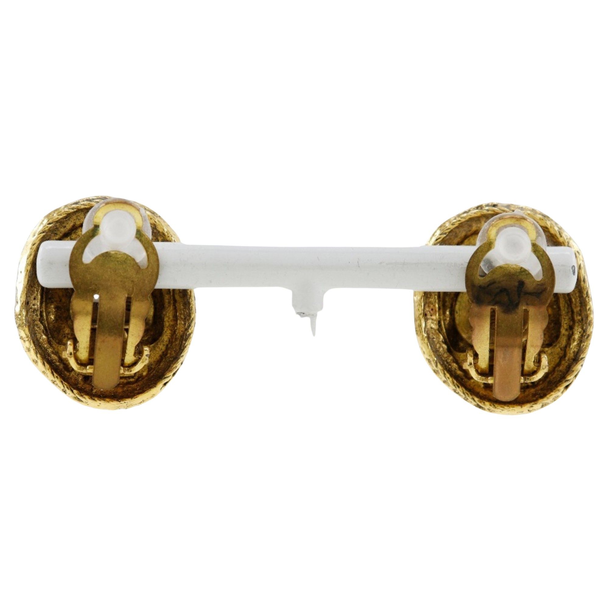 Chanel Chanel Coco Mark earring Size ONE SIZE - 2 Thumbnail
