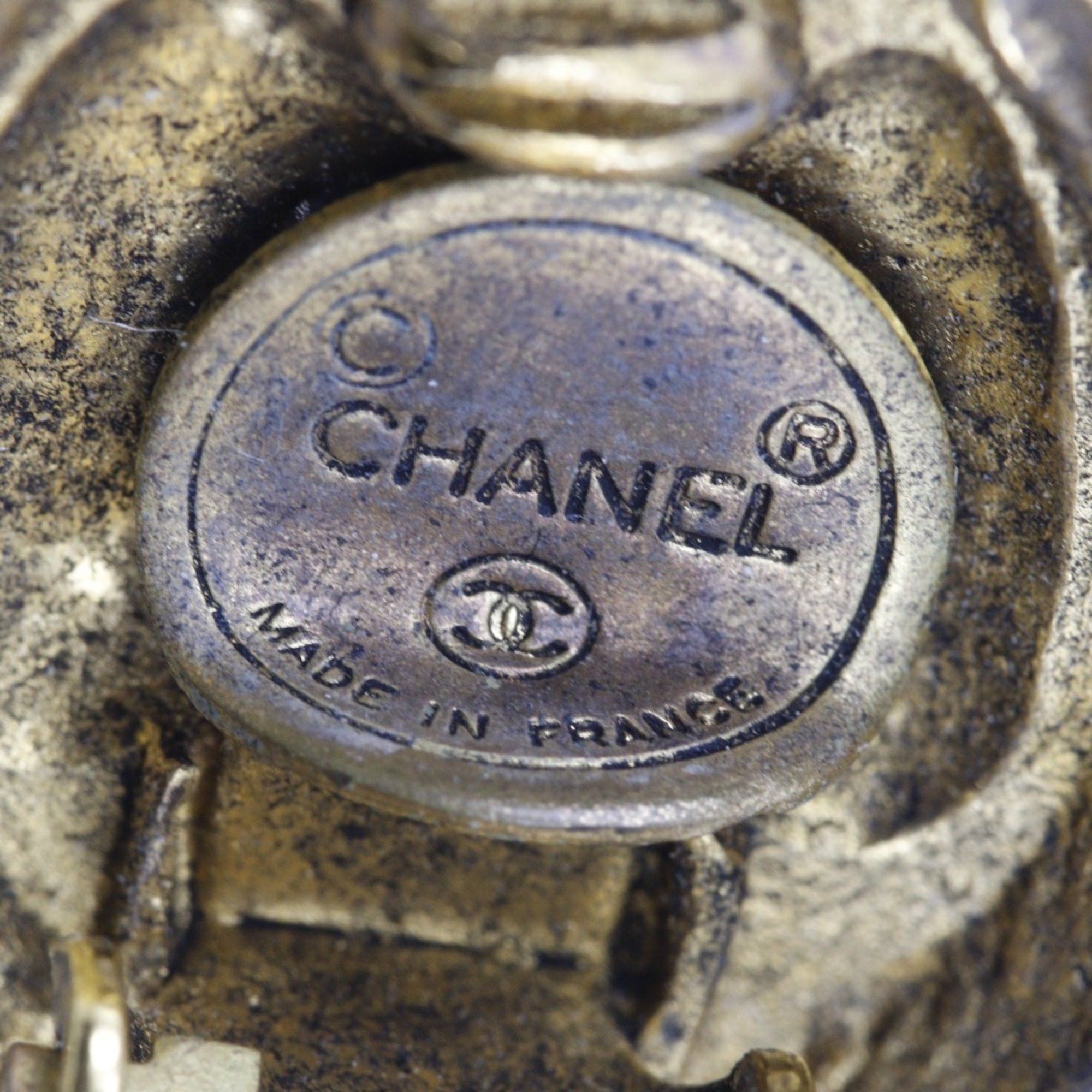 Chanel Chanel Coco Mark earring Size ONE SIZE - 3 Thumbnail