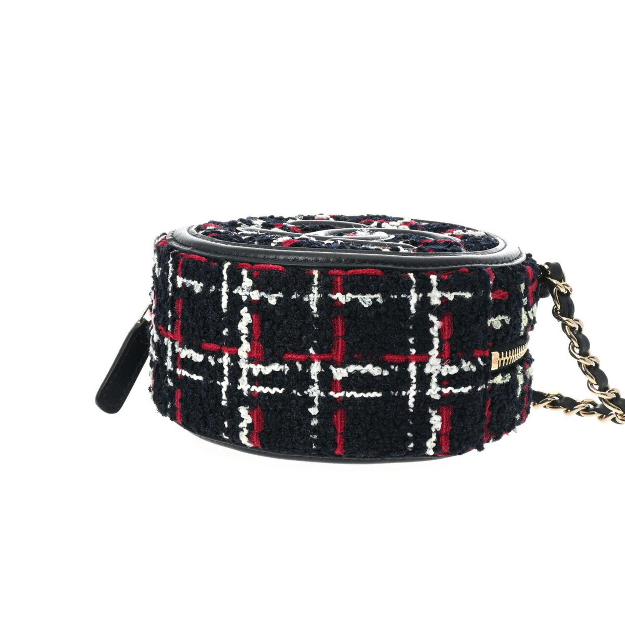 Chanel Chanel Round Mini shoulder Size ONE SIZE - 4 Thumbnail