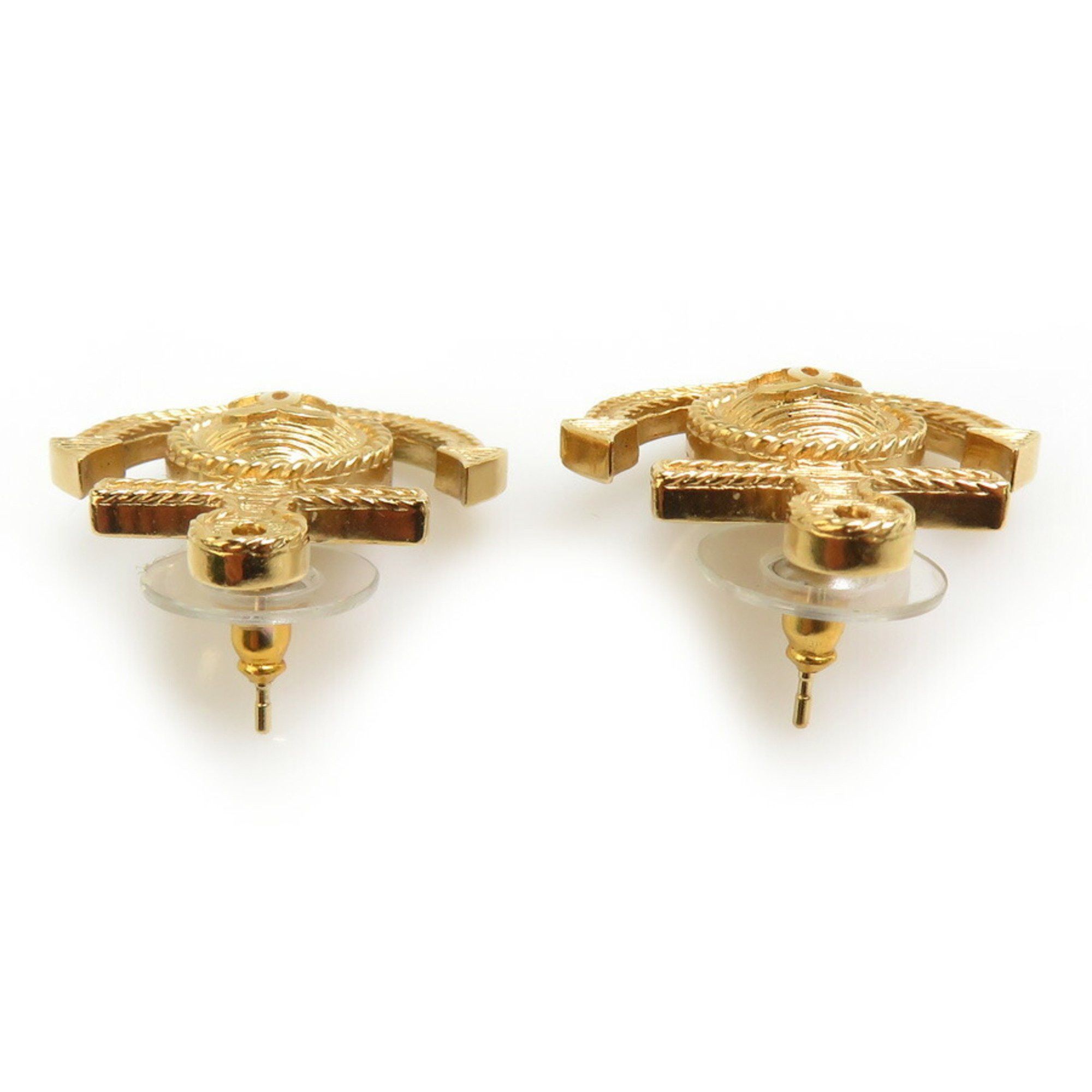 Chanel Chanel Coco Mark earring Size ONE SIZE - 4 Thumbnail