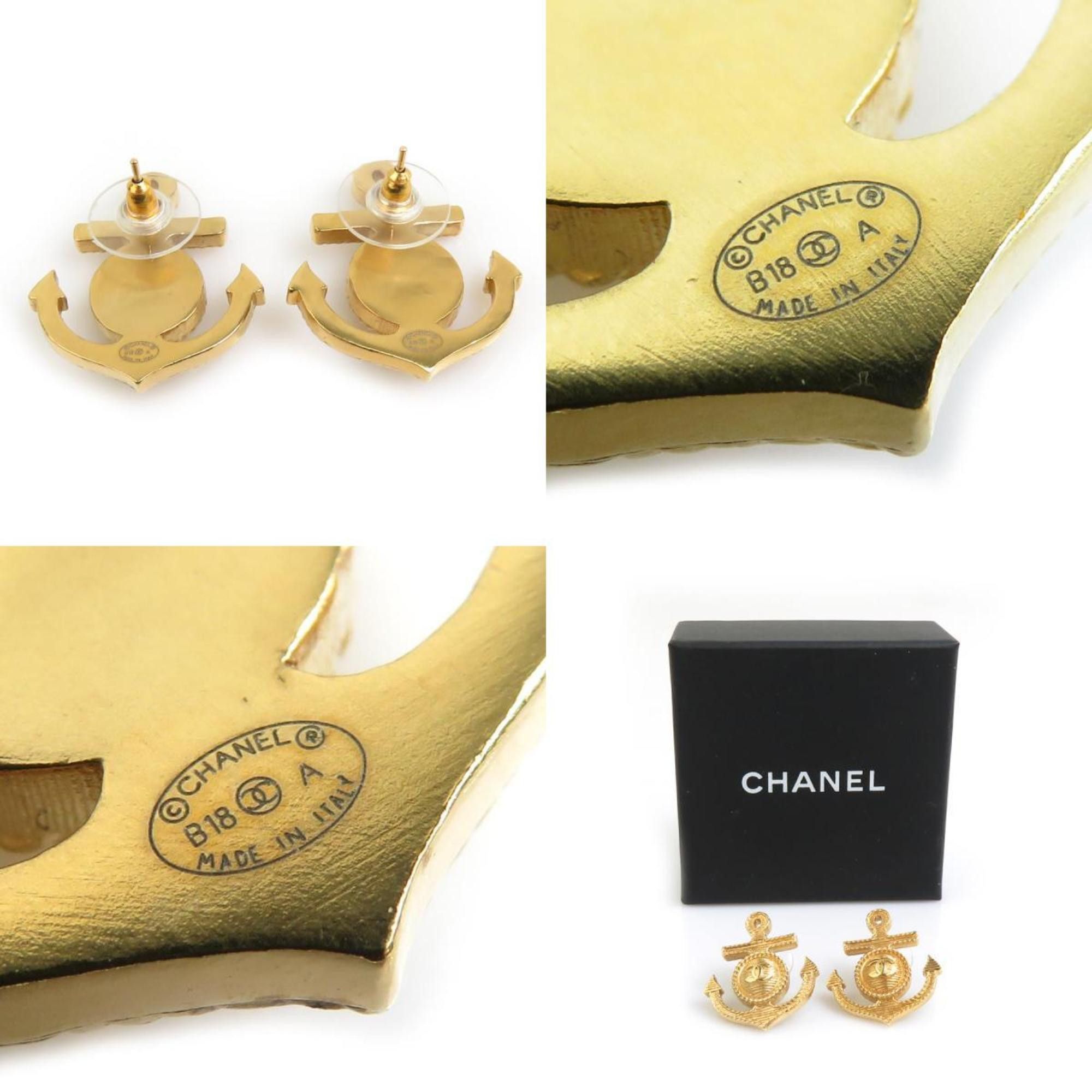 Chanel Chanel Coco Mark earring Size ONE SIZE - 5 Thumbnail