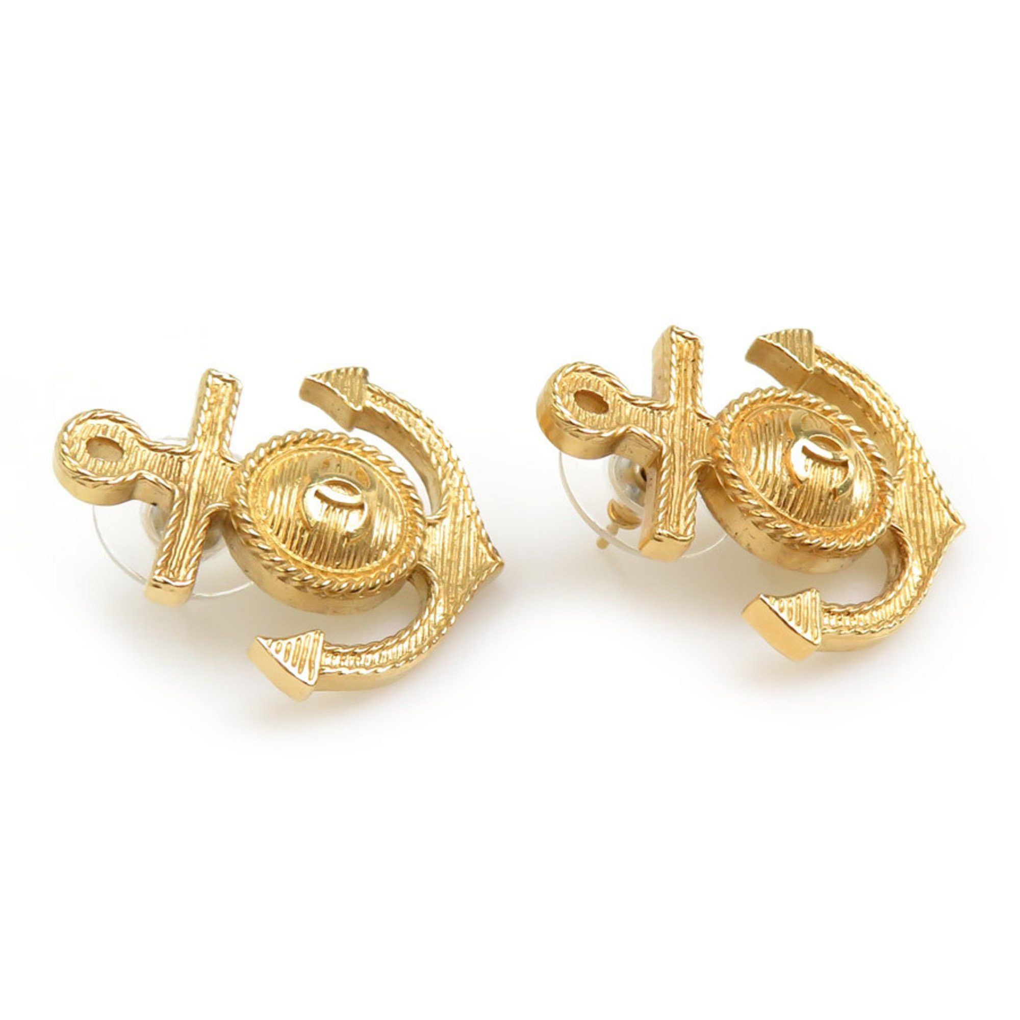Chanel Chanel Coco Mark earring Size ONE SIZE - 3 Thumbnail