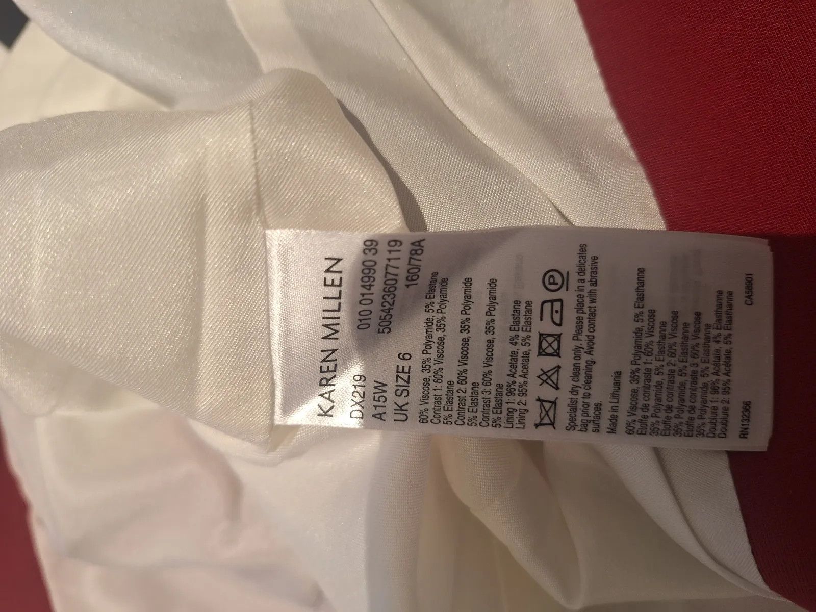 Karen Millen Karen Millen undefined Dress Size XS / US 0-2 / IT 36-38 - 4 Thumbnail