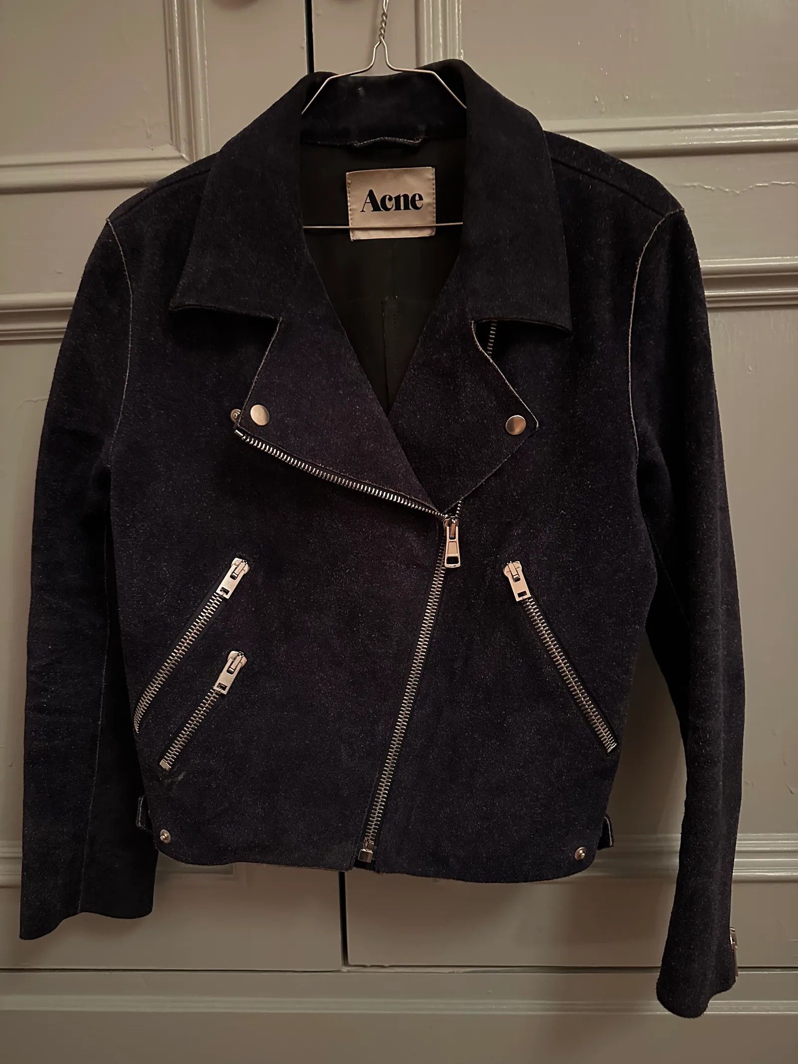 Acne Studios Acne Studios Rita Doublé SS12 Leather Jacket Size XS / US 0-2 / IT 36-38 - 2 Thumbnail