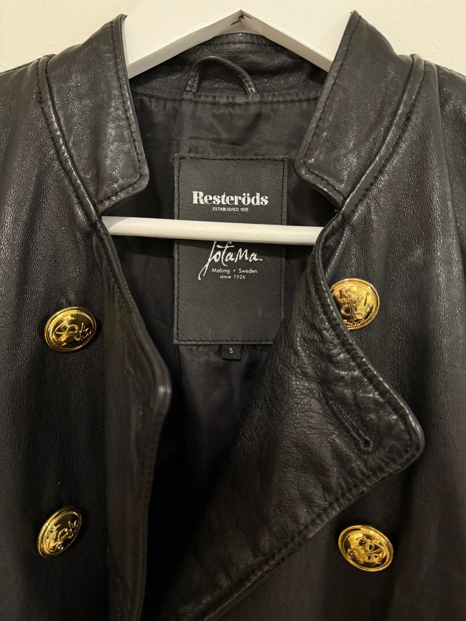 Other Resteröds X Jofama Leather Jacket Size S / US 4 / IT 40 - 2 Thumbnail