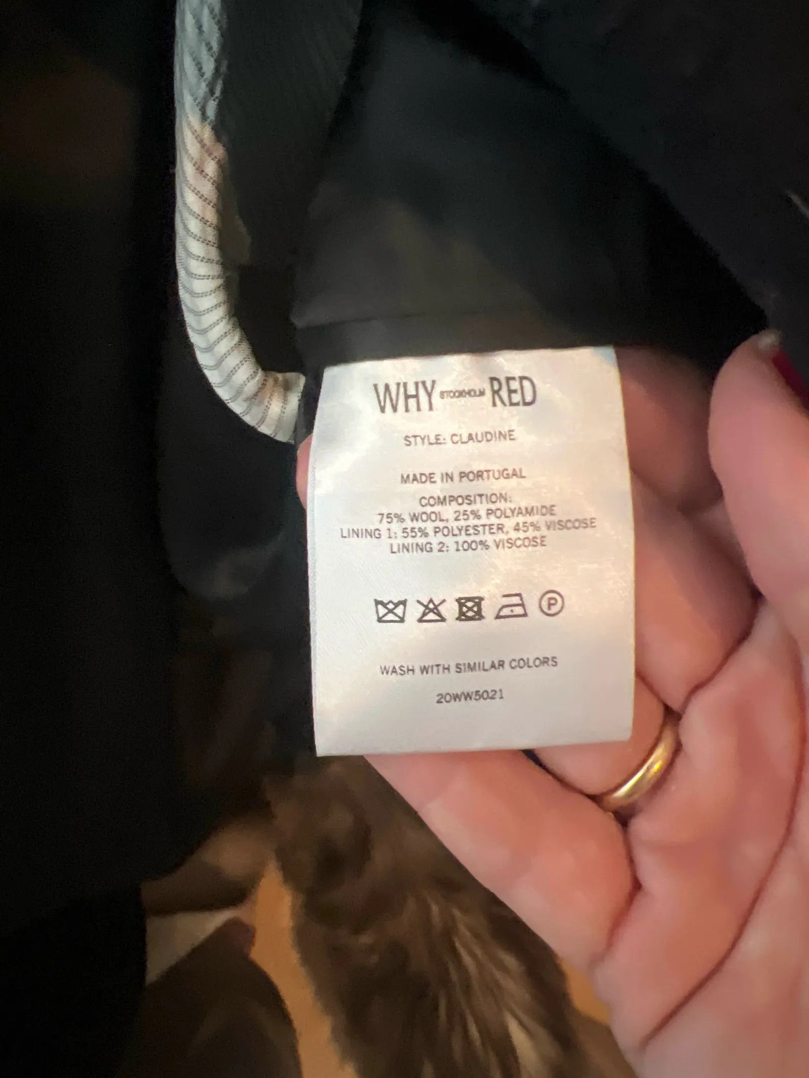 Whyred Whyred Claudine Jacket Size XS / US 0-2 / IT 36-38 - 3 Thumbnail