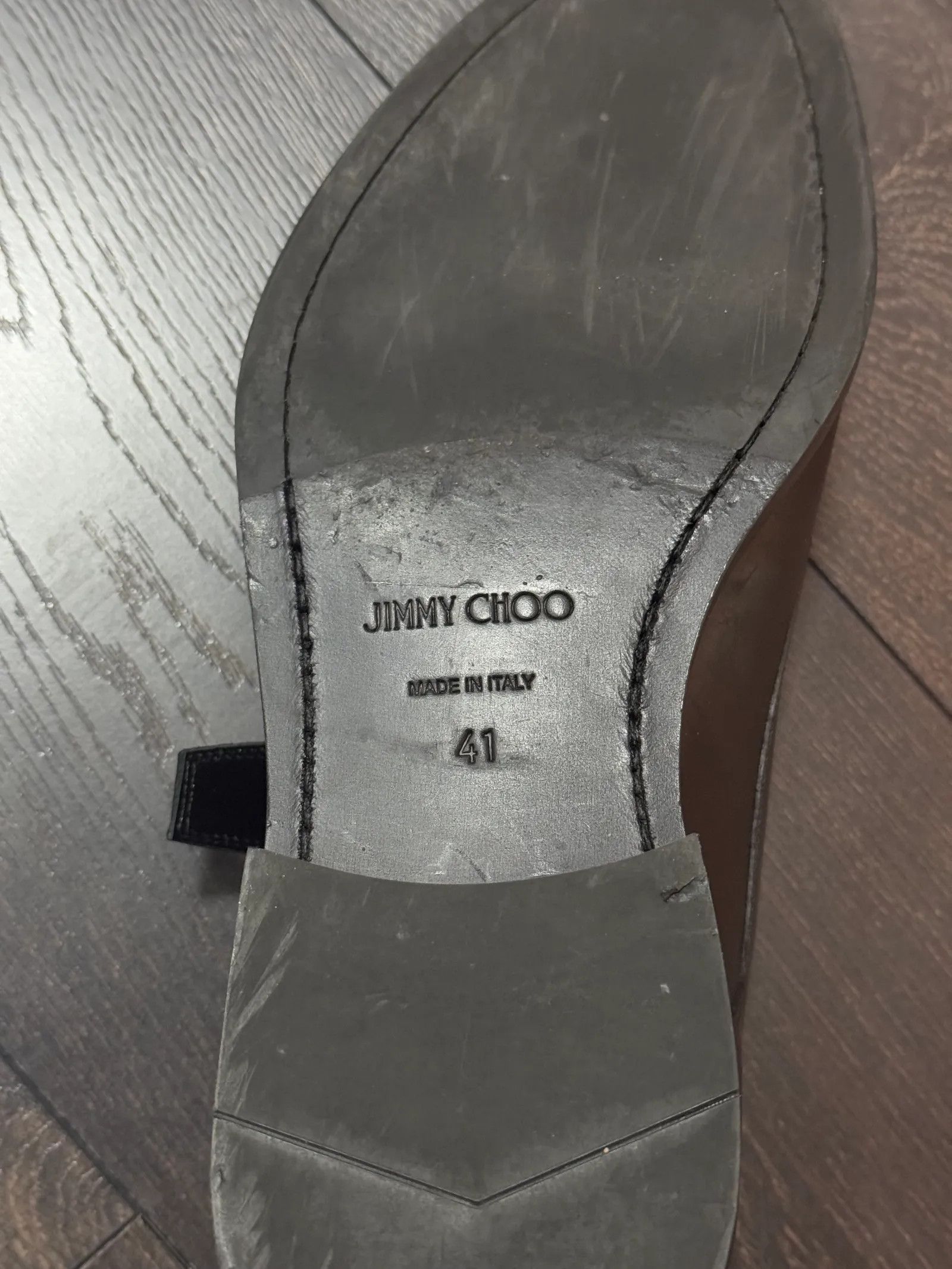 Jimmy Choo Jimmy Choo Finnion munskor Loafers Size US 9 / EU 42 - 2 Thumbnail