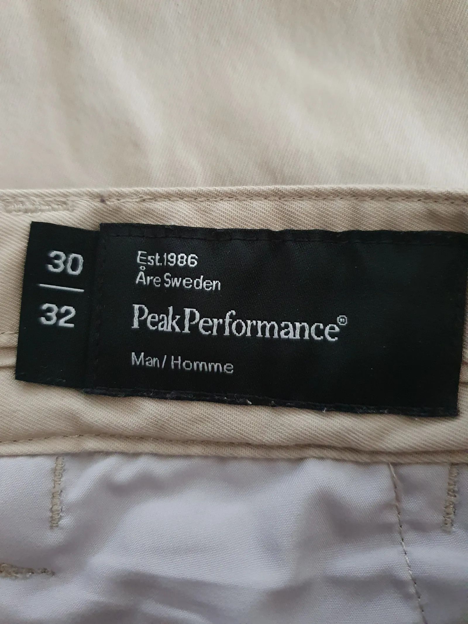 Peak Performance Peak Performance Peak performance Pants Size US 30 / EU 46 - 2 Thumbnail