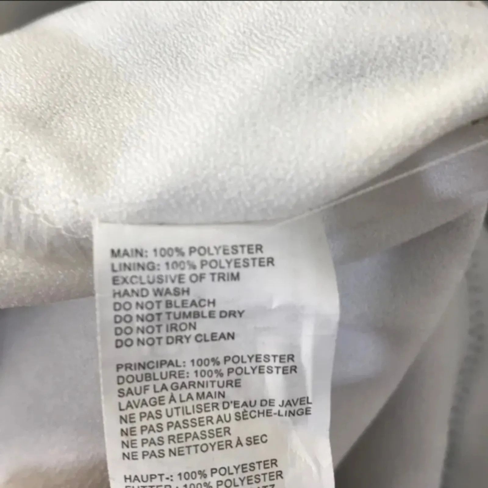 Boohoo Boohoo Boohoo night Skirt Size 28" / US 6 / IT 42 - 3 Thumbnail