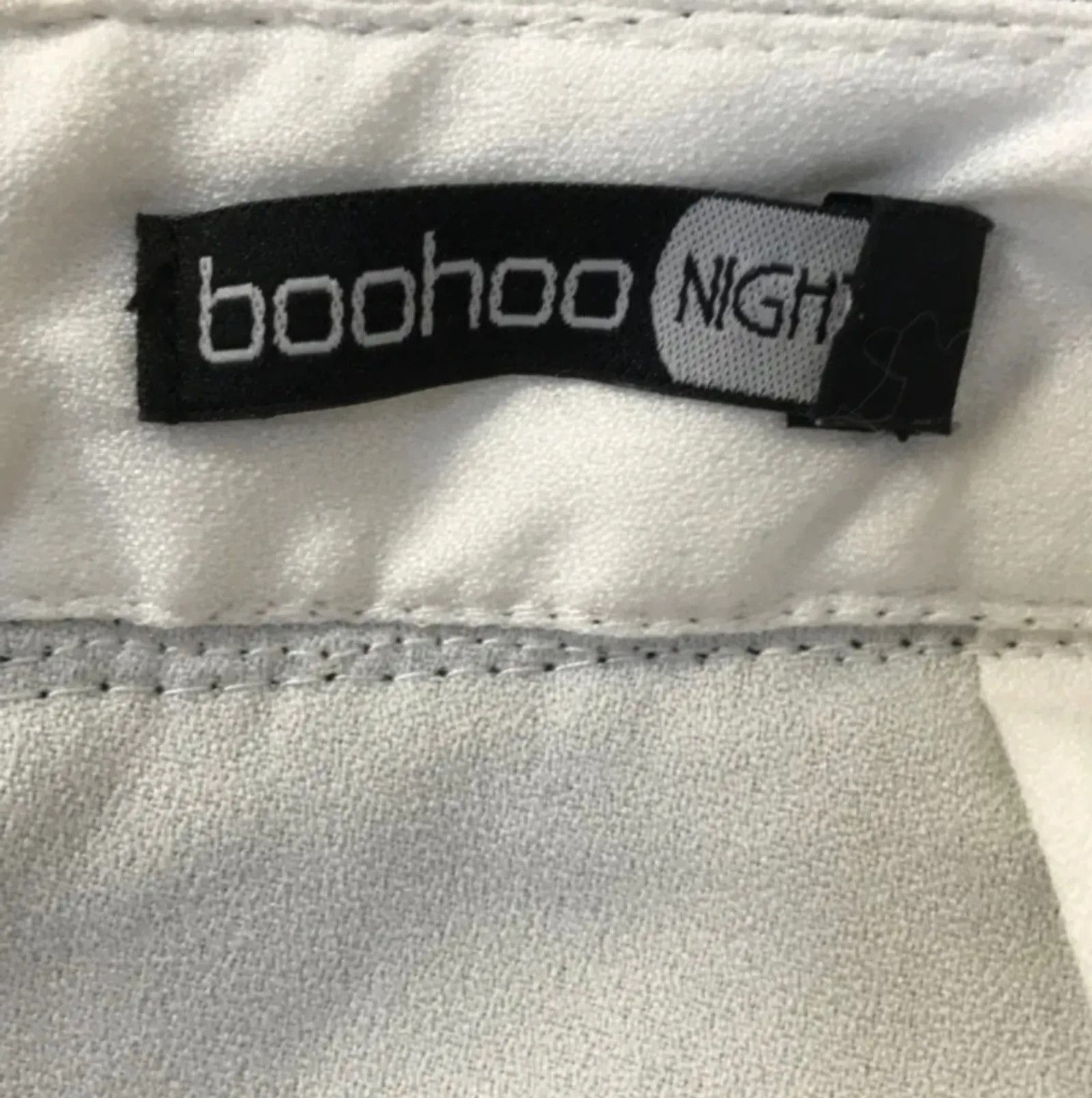 Boohoo Boohoo Boohoo night Skirt Size 28" / US 6 / IT 42 - 2 Thumbnail