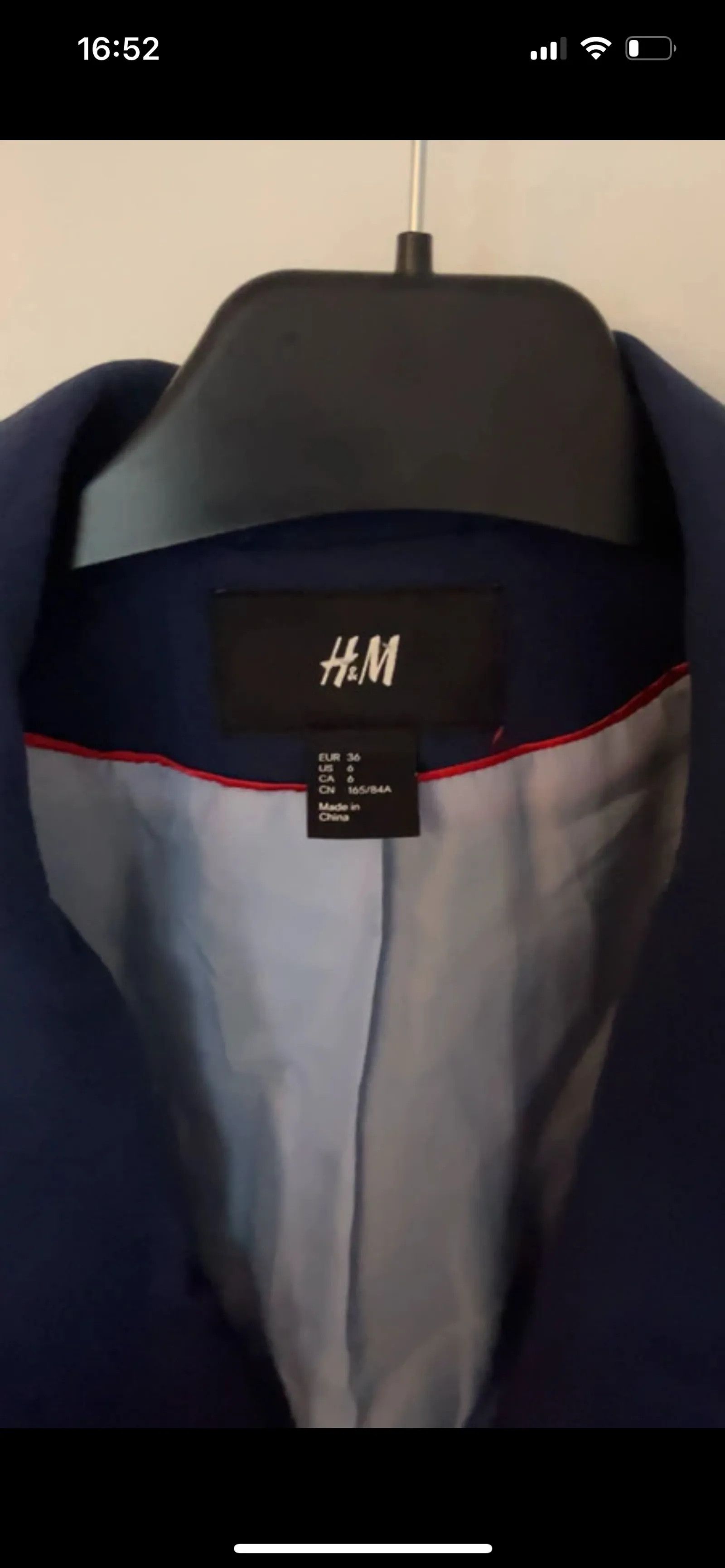 H&M H&M Blazer Size XS / US 0-2 / IT 36-38 - 2 Thumbnail