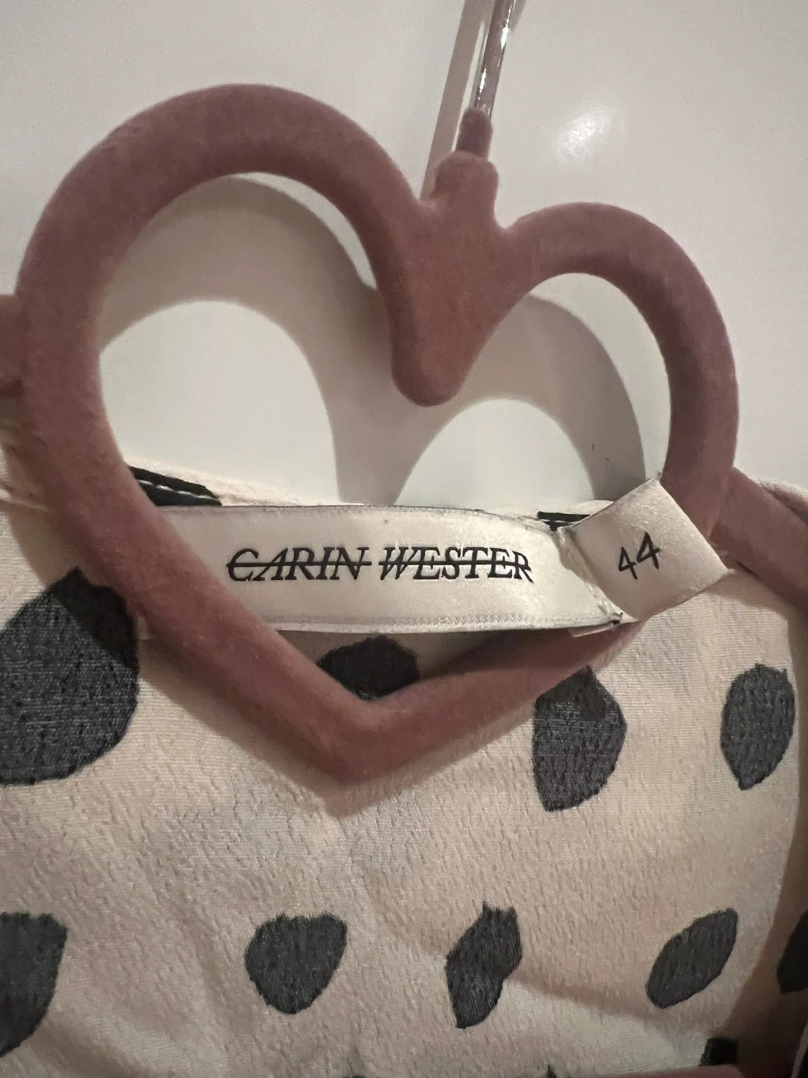 Carin Wester Carin Wester Blouse Size L / US 10 / IT 46 - 2 Thumbnail