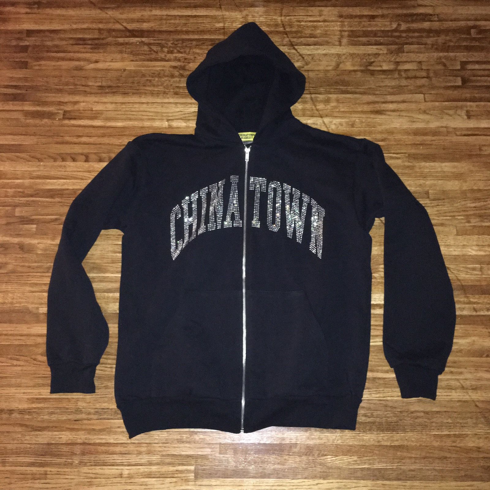 Market Zip Up Hoodie | Grailed