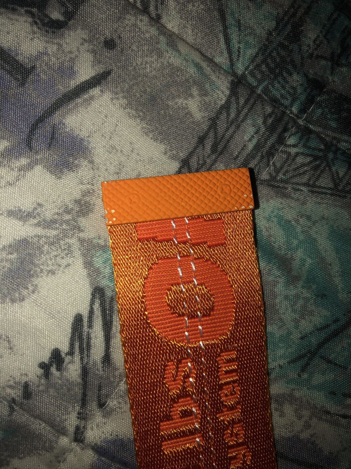 Off-White ORANGE INDUSTRIAL BELT Size ONE SIZE - 6 Thumbnail