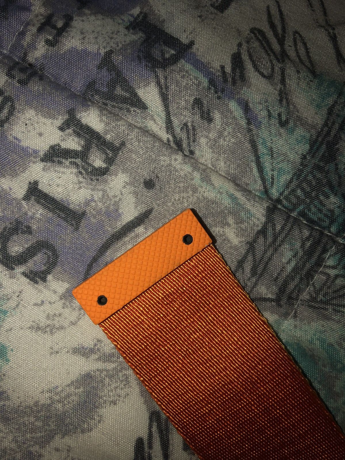 Off-White ORANGE INDUSTRIAL BELT Size ONE SIZE - 5 Thumbnail