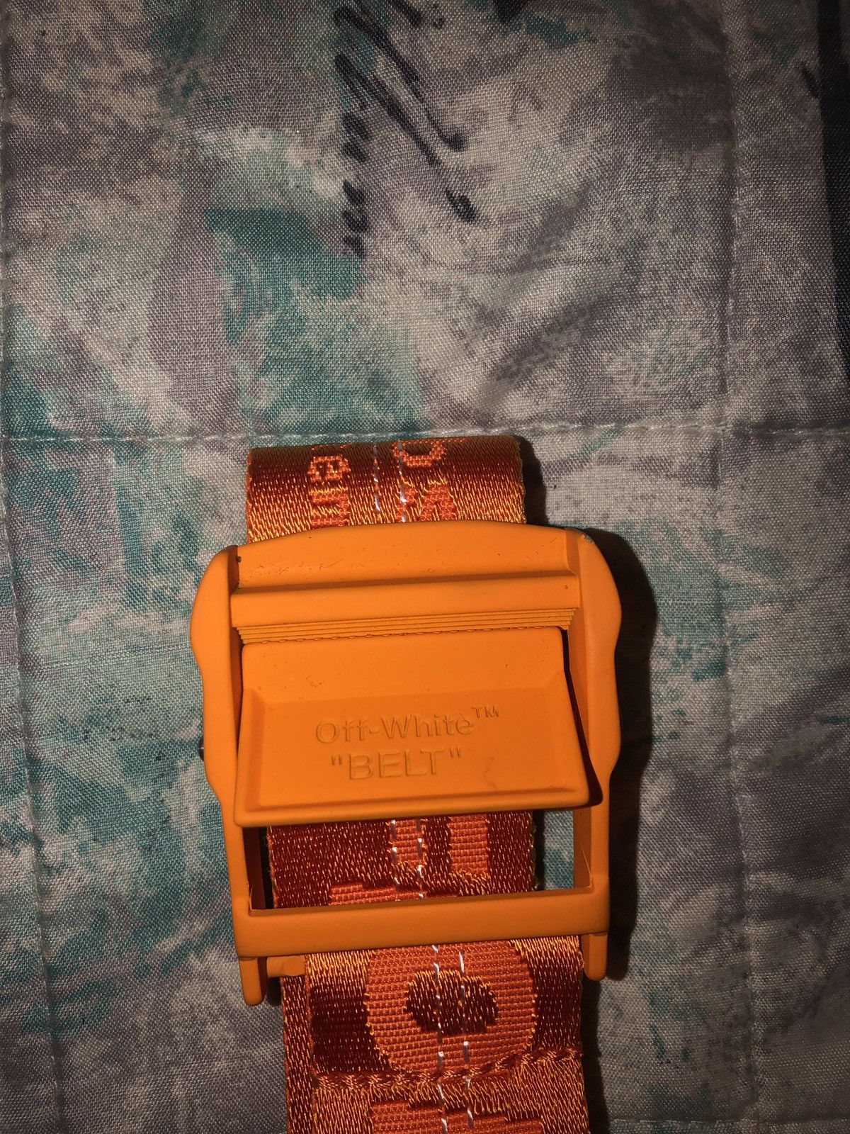 Off-White ORANGE INDUSTRIAL BELT Size ONE SIZE - 4 Thumbnail