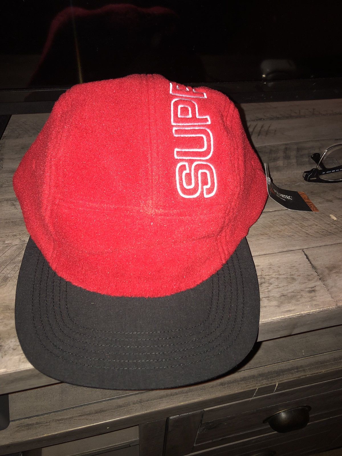 Supreme ワークキャップ 黒 Polartec Supreme ワークキャップ 黒