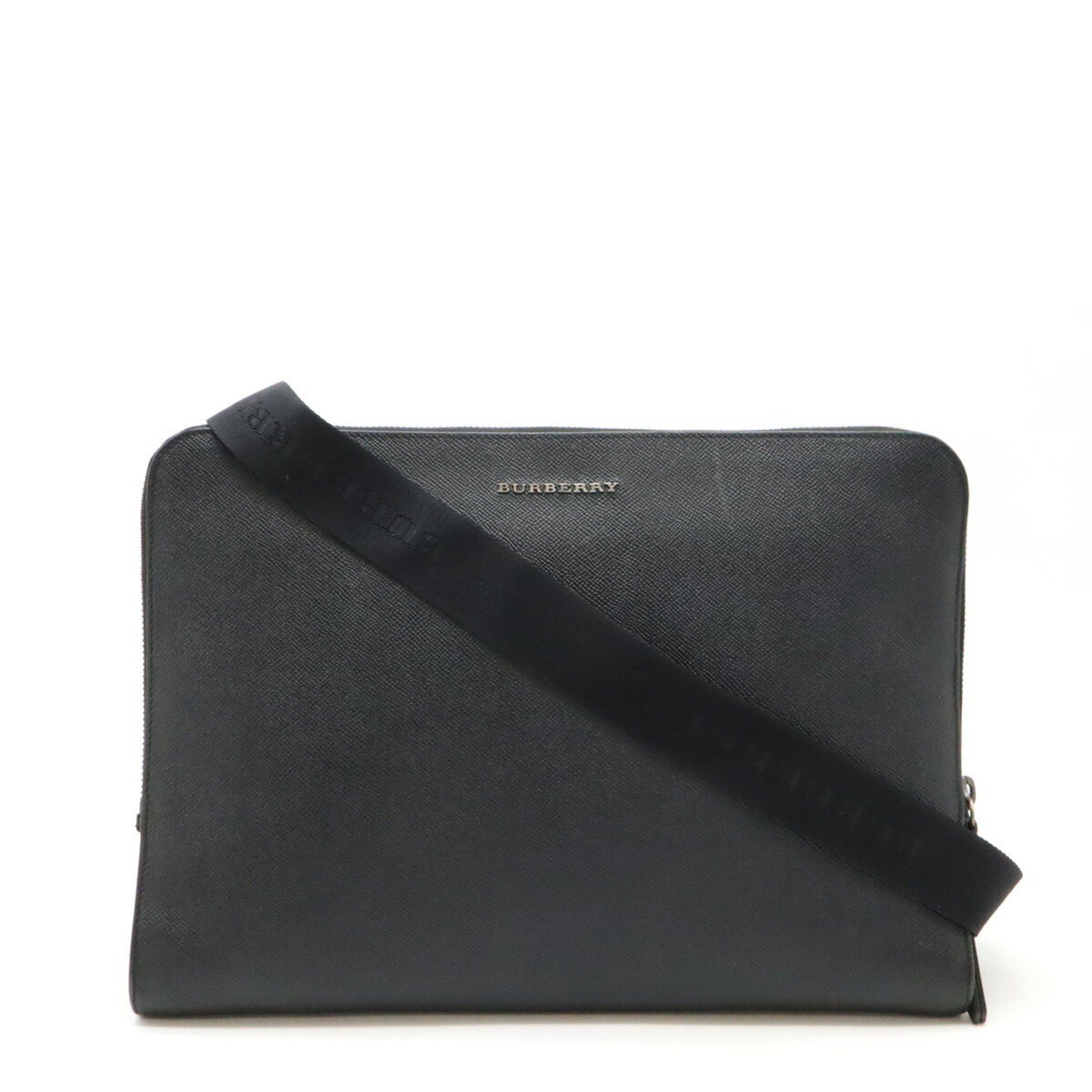 Burberry Burberry Logo clutch Size ONE SIZE - 10 Thumbnail