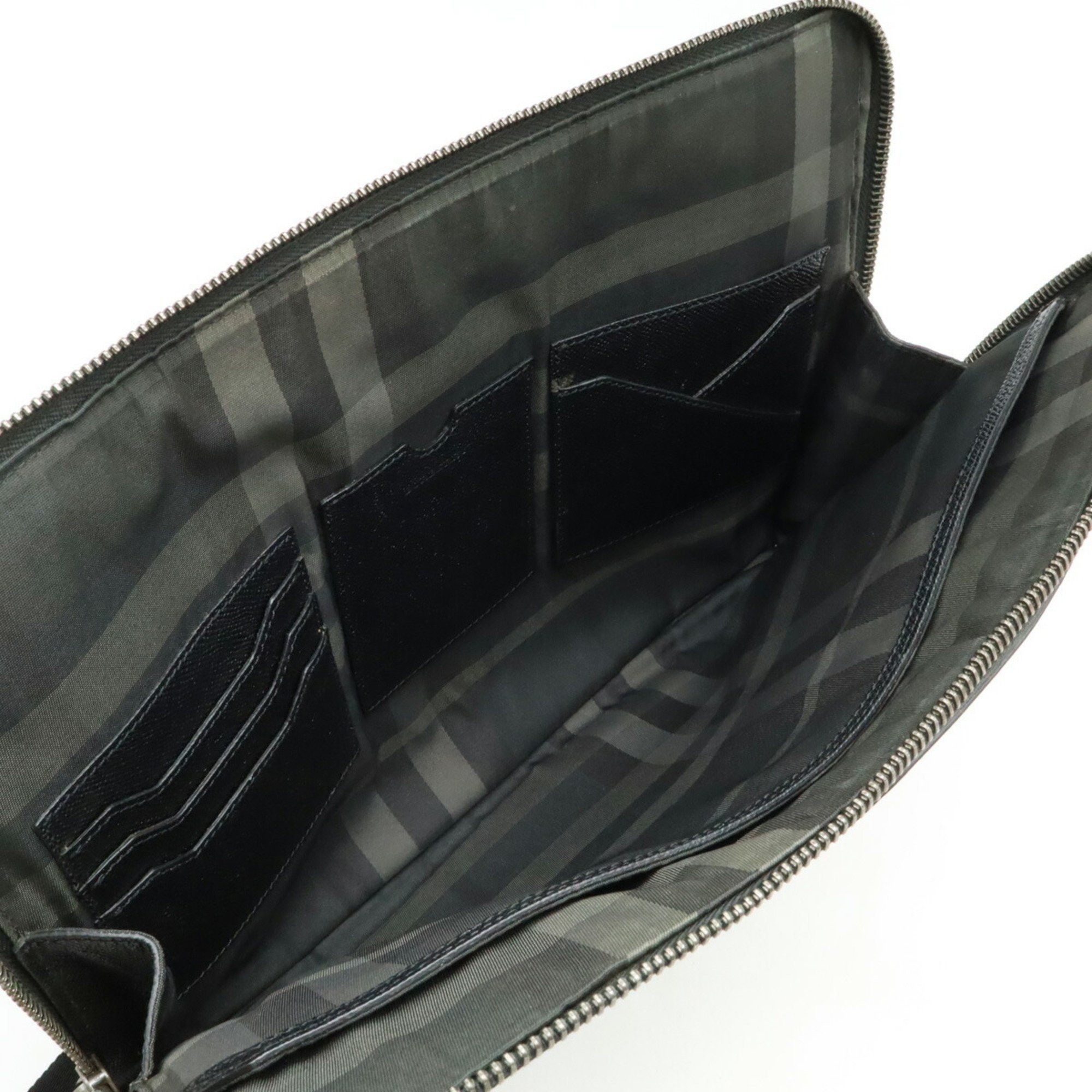 Burberry Burberry Logo clutch Size ONE SIZE - 7 Thumbnail