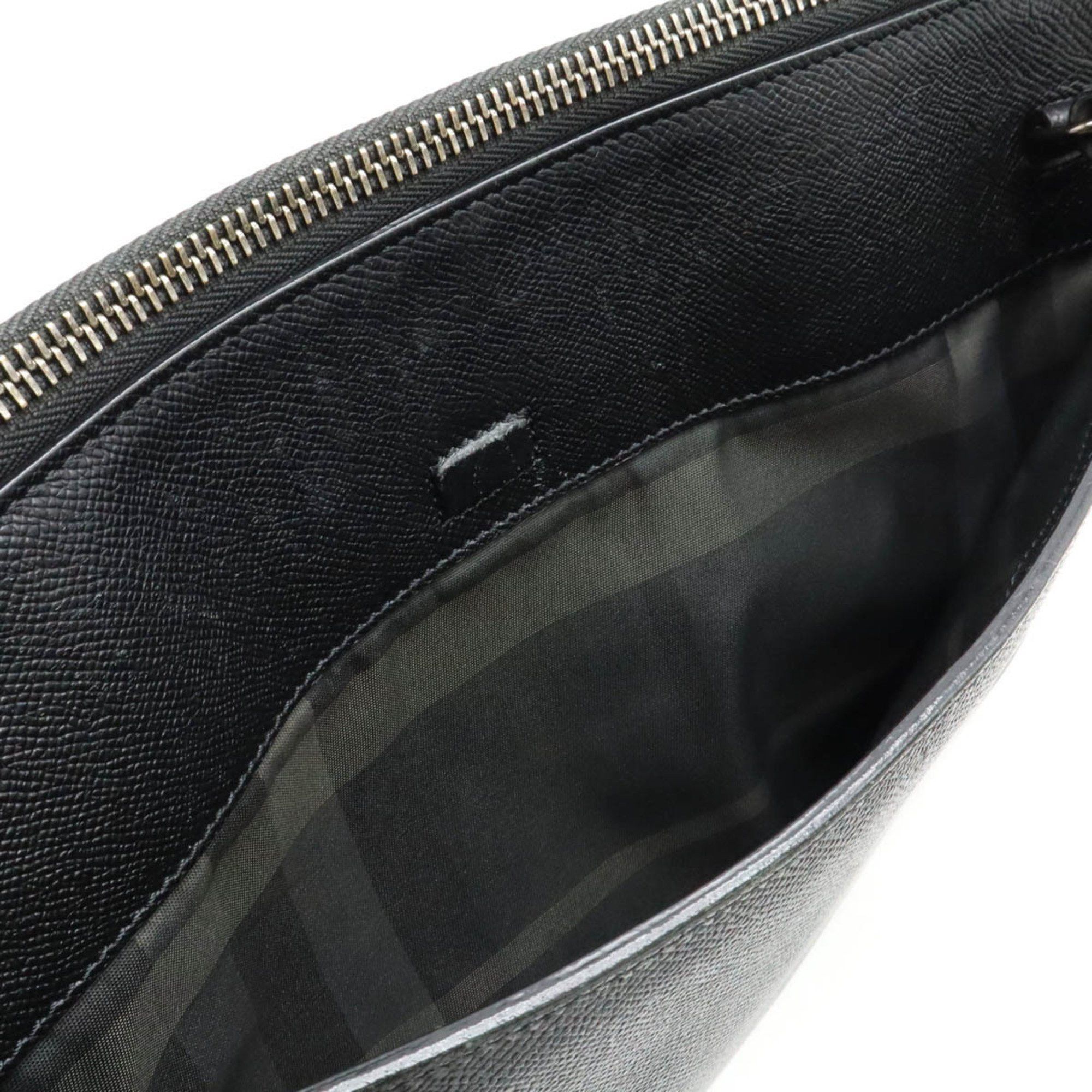 Burberry Burberry Logo clutch Size ONE SIZE - 8 Thumbnail