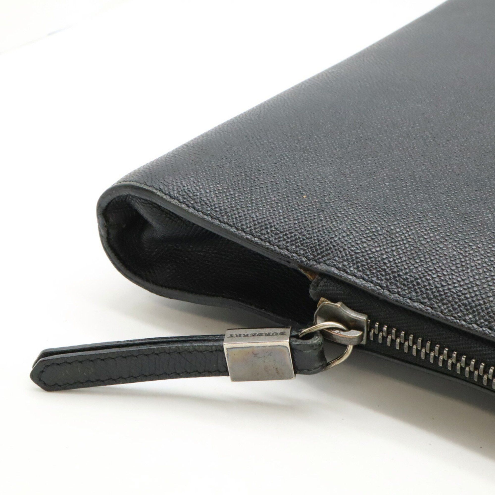 Burberry Burberry Logo clutch Size ONE SIZE - 6 Thumbnail