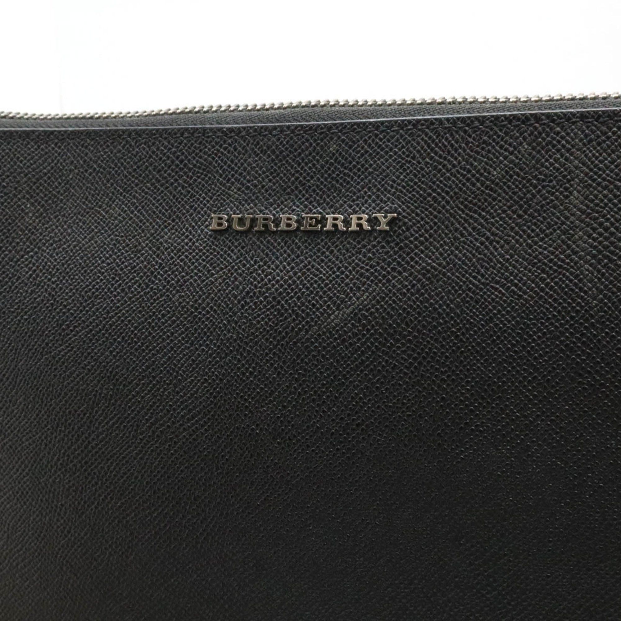 Burberry Burberry Logo clutch Size ONE SIZE - 9 Thumbnail