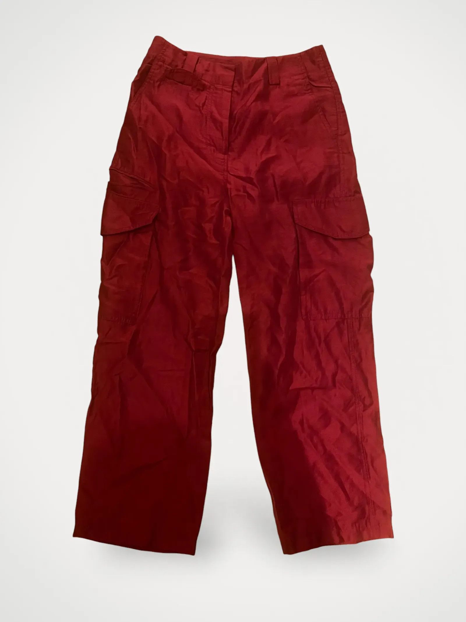 Arket Arket Fluid cargo trouser Pants Size 26" / US 2 / IT 38 - 2 Thumbnail