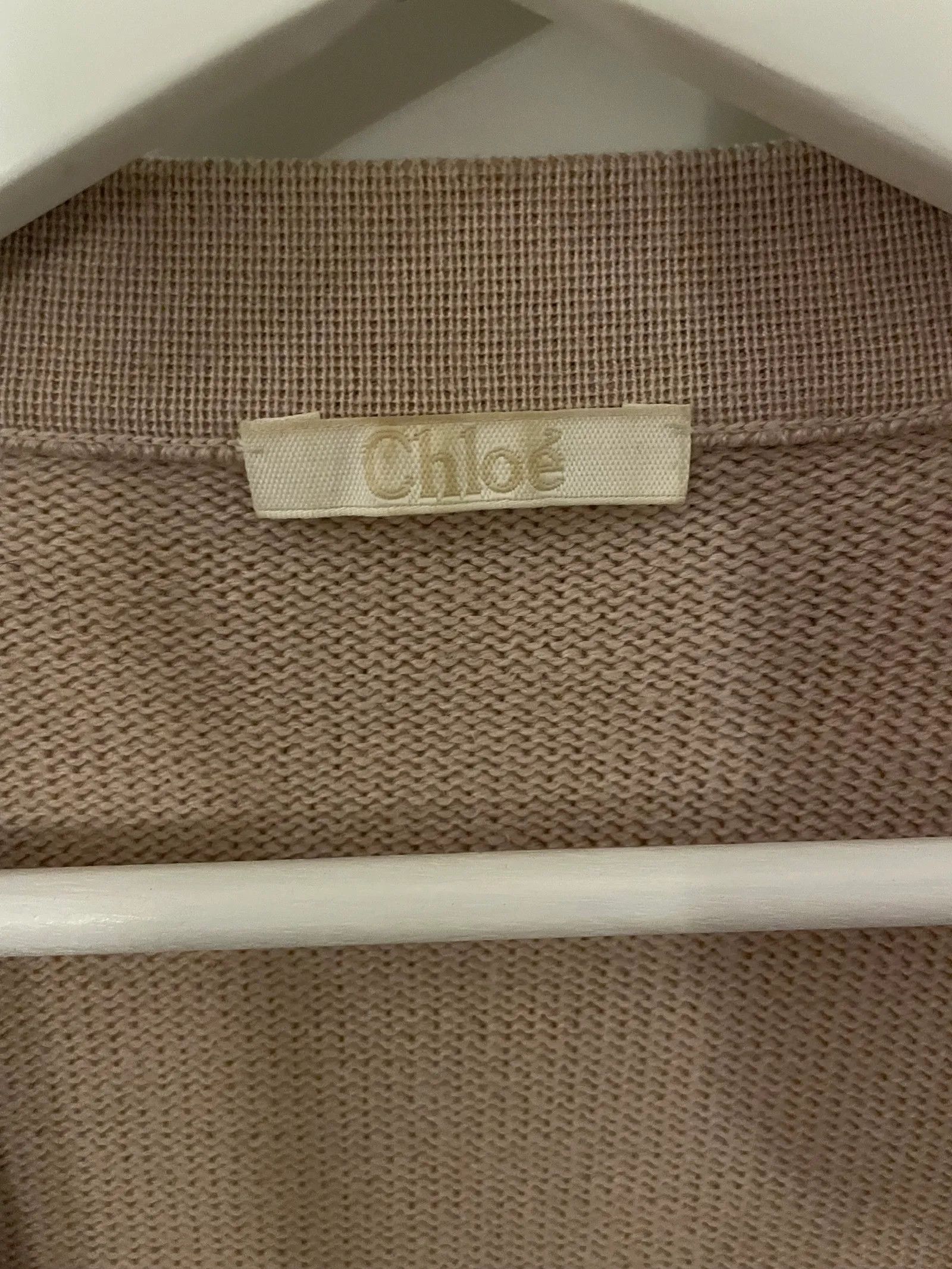 Chloe Chloé Cardigan Size XS / US 0-2 / IT 36-38 - 5 Thumbnail
