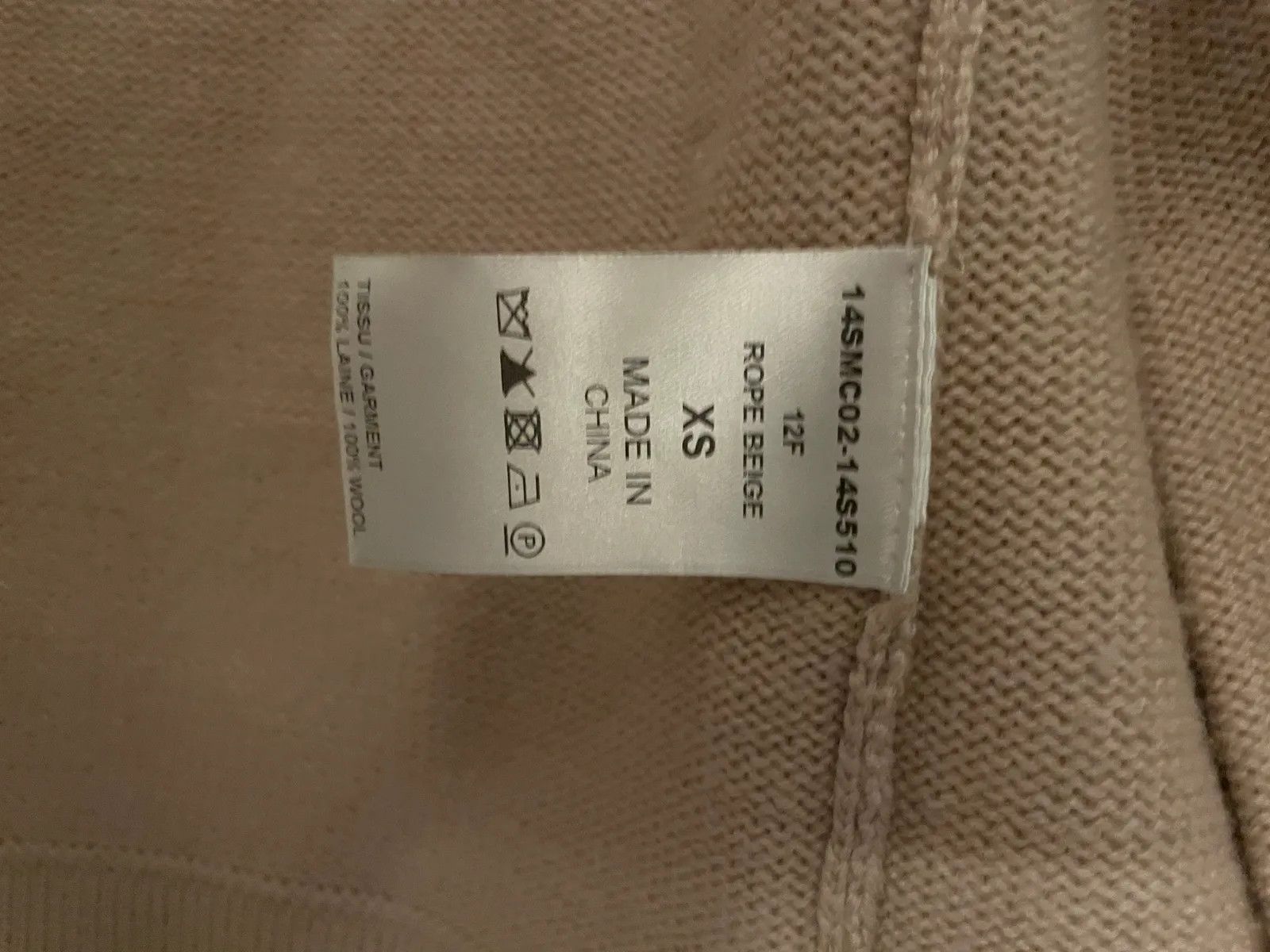 Chloe Chloé Cardigan Size XS / US 0-2 / IT 36-38 - 4 Thumbnail
